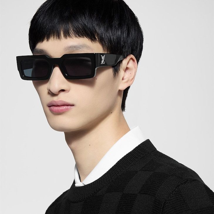 Louis Vuitton LV Clash Low Square Sunglasses Size ONE SIZE - 7 Thumbnail
