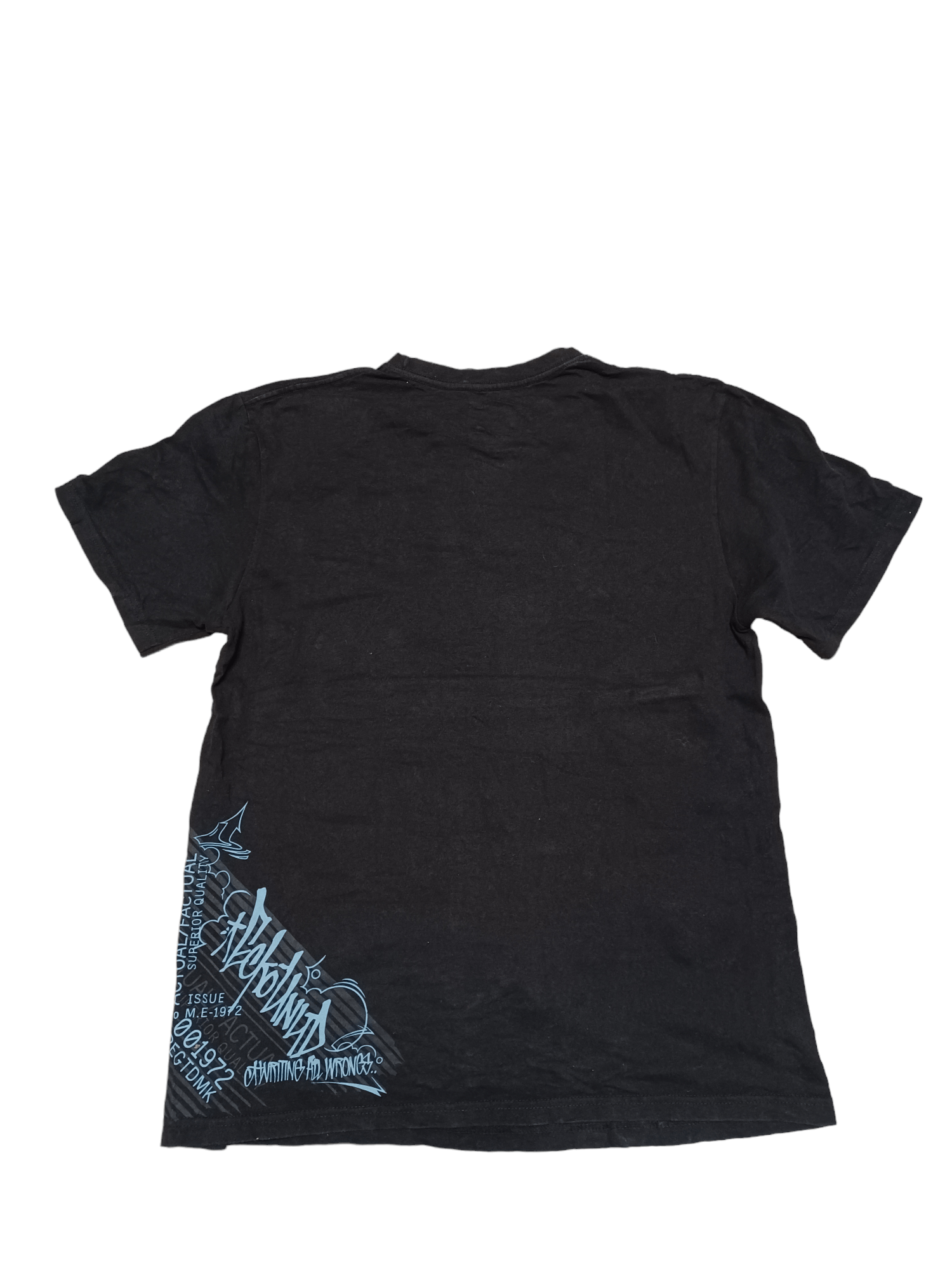 Ecko Unltd. ECKO UNLIMITED FANTASTIC SK8 Y2K DRILL BIGLOGO TEE Size US L / EU 52-54 / 3 - 3 Thumbnail