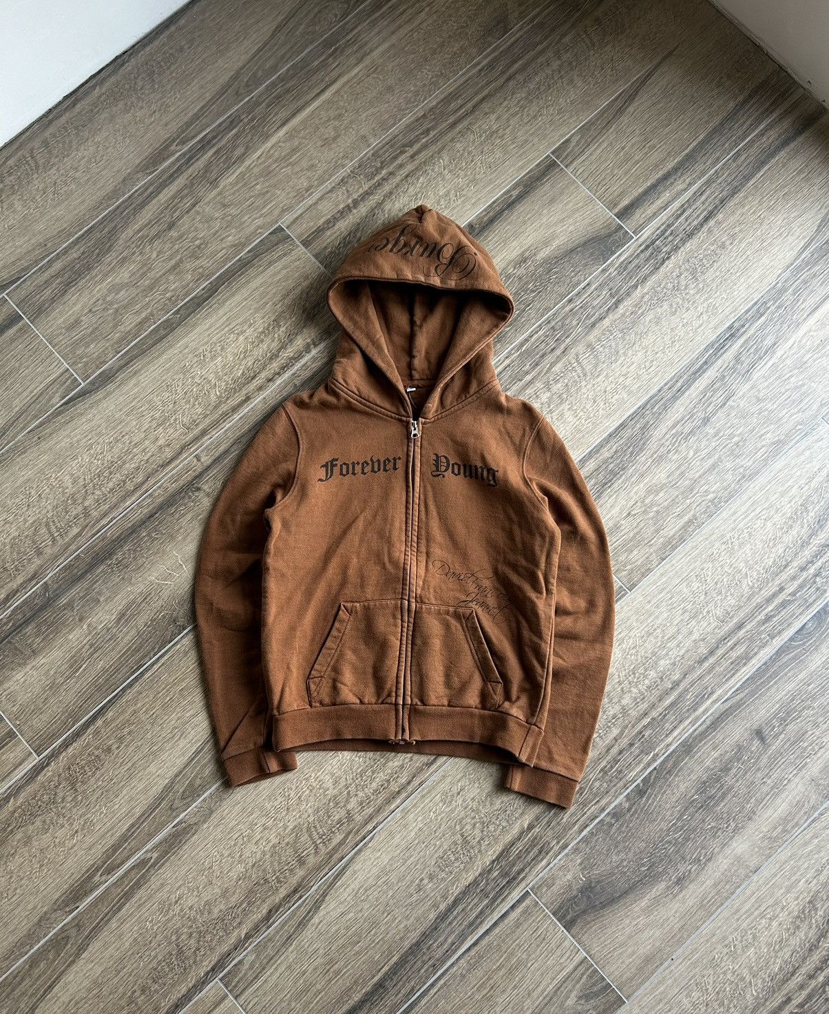 Japanese Brand × Vintage David Francois Merilyn Monroe Big logo y2k zip-hoodies Size US M / EU 48-50 / 2 - 2 Thumbnail