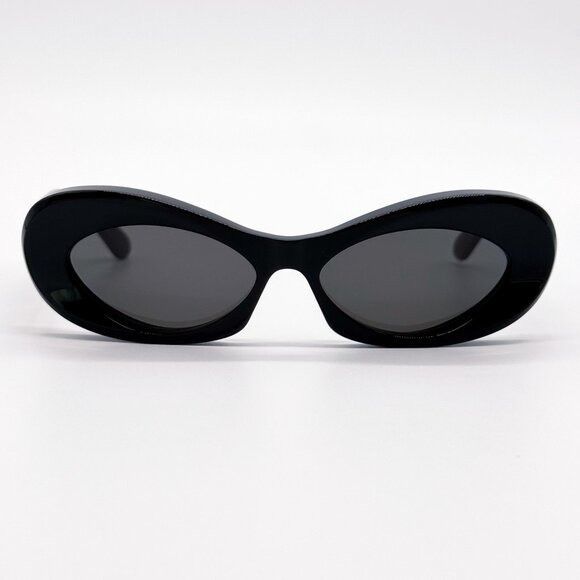 Valentino NEW VALENTINO SUNGLASSES VLS-178A BLACK GRAY WOMEN EYEWEAR Size ONE SIZE - 2 Thumbnail