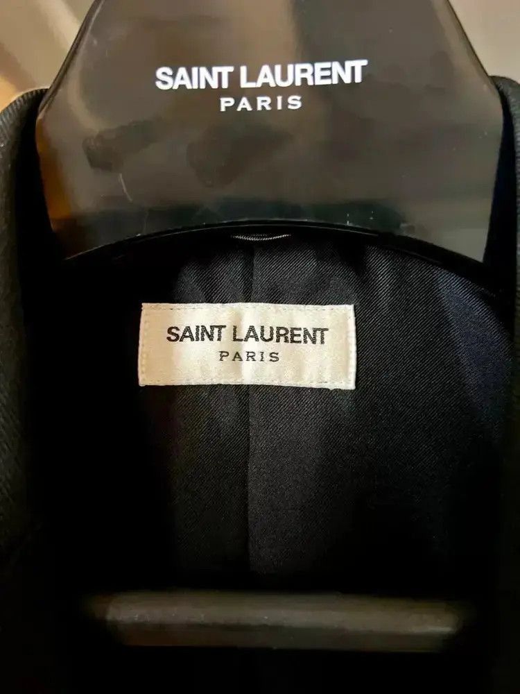 Saint Laurent Paris Saint Laurent Paris Sz 46 Saint Laurent Paris 14AW Leather Size US S / EU 44-46 / 1 - 4 Thumbnail