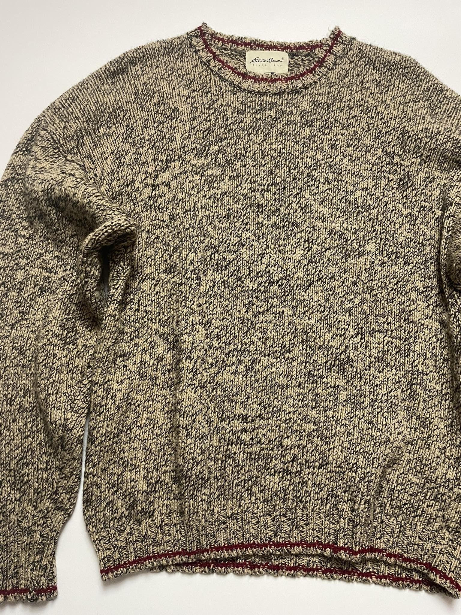 Eddie Bauer × Vintage Vintage Eddie Bauer Sweater Size US XL / EU 56 / 4 - 4 Thumbnail