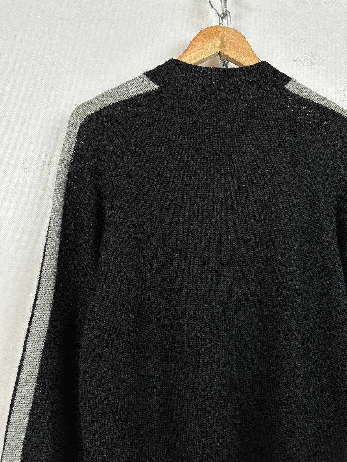Oakley Vintage Oakley Zip Wool Sweater Size US M / EU 48-50 / 2 - 12 Thumbnail