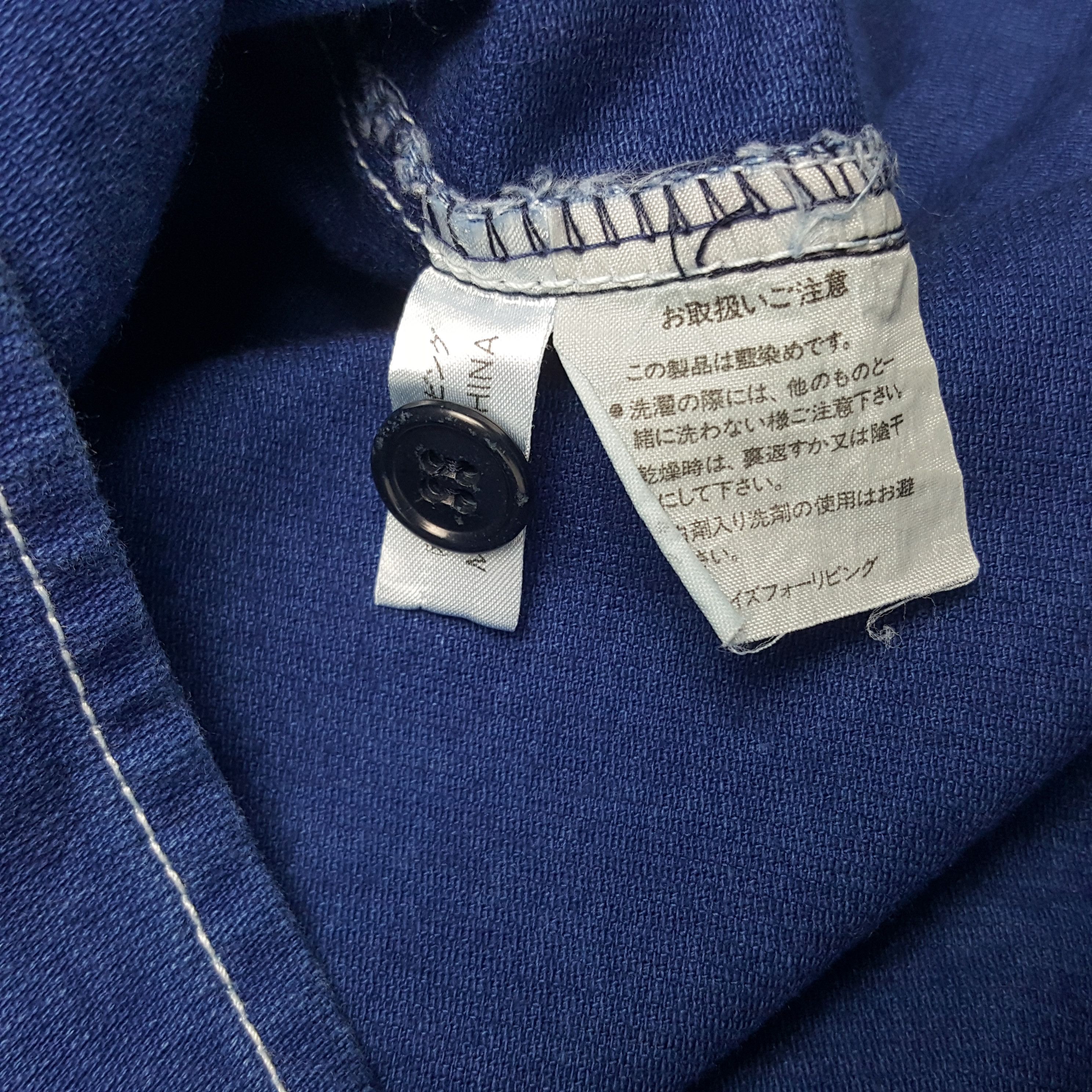 Vintage × Y's × Yohji Yamamoto Vintage Y's For Living by Yohji Yamamoto Denim Jacket Size US XL / EU 56 / 4 - 8 Thumbnail