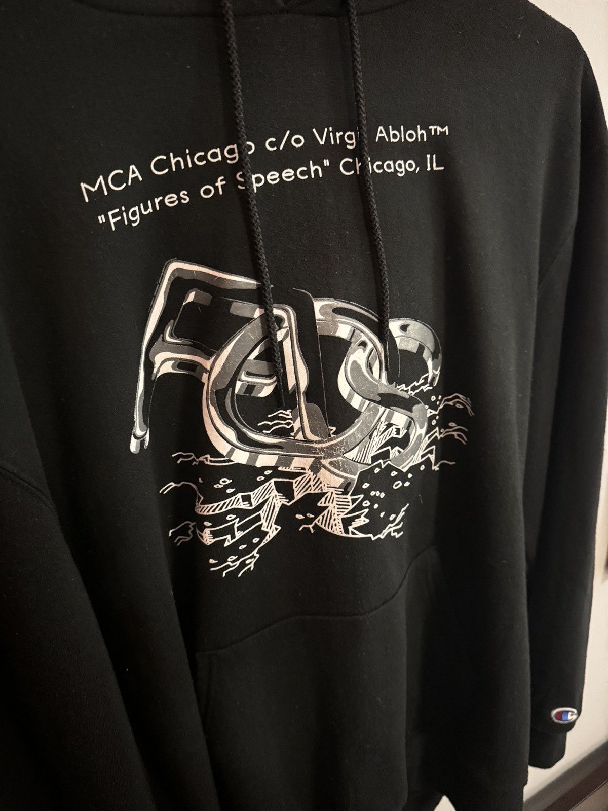 Champion Virgil Abloh x MCA x Champion “Figures of Speech” Hoodie Size US L / EU 52-54 / 3 - 3 Thumbnail