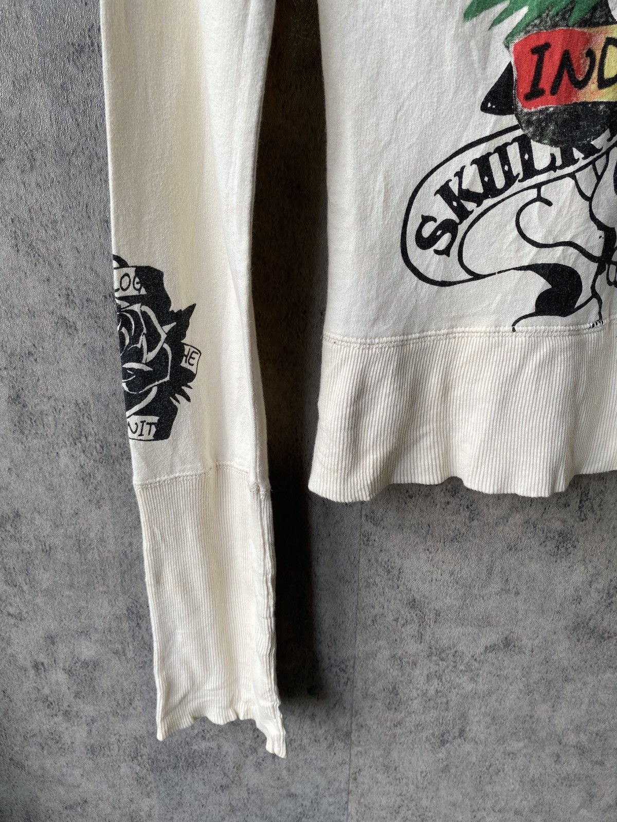 Japanese Brand 2000s d.i.a Japan Tattoo Design Hoodie Size US S / EU 44-46 / 1 - 16 Thumbnail