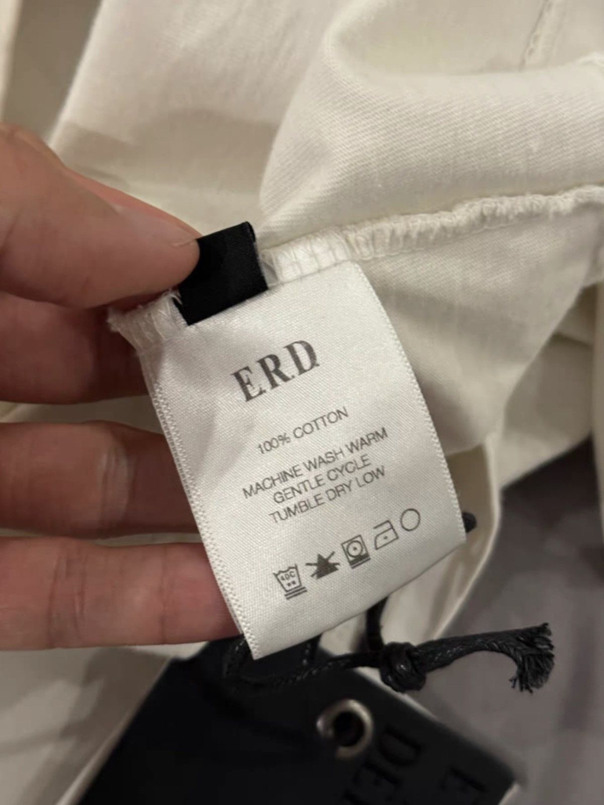 Enfants Riches Deprimes ERD long sleeve tee Size US M / EU 48-50 / 2 - 5 Thumbnail