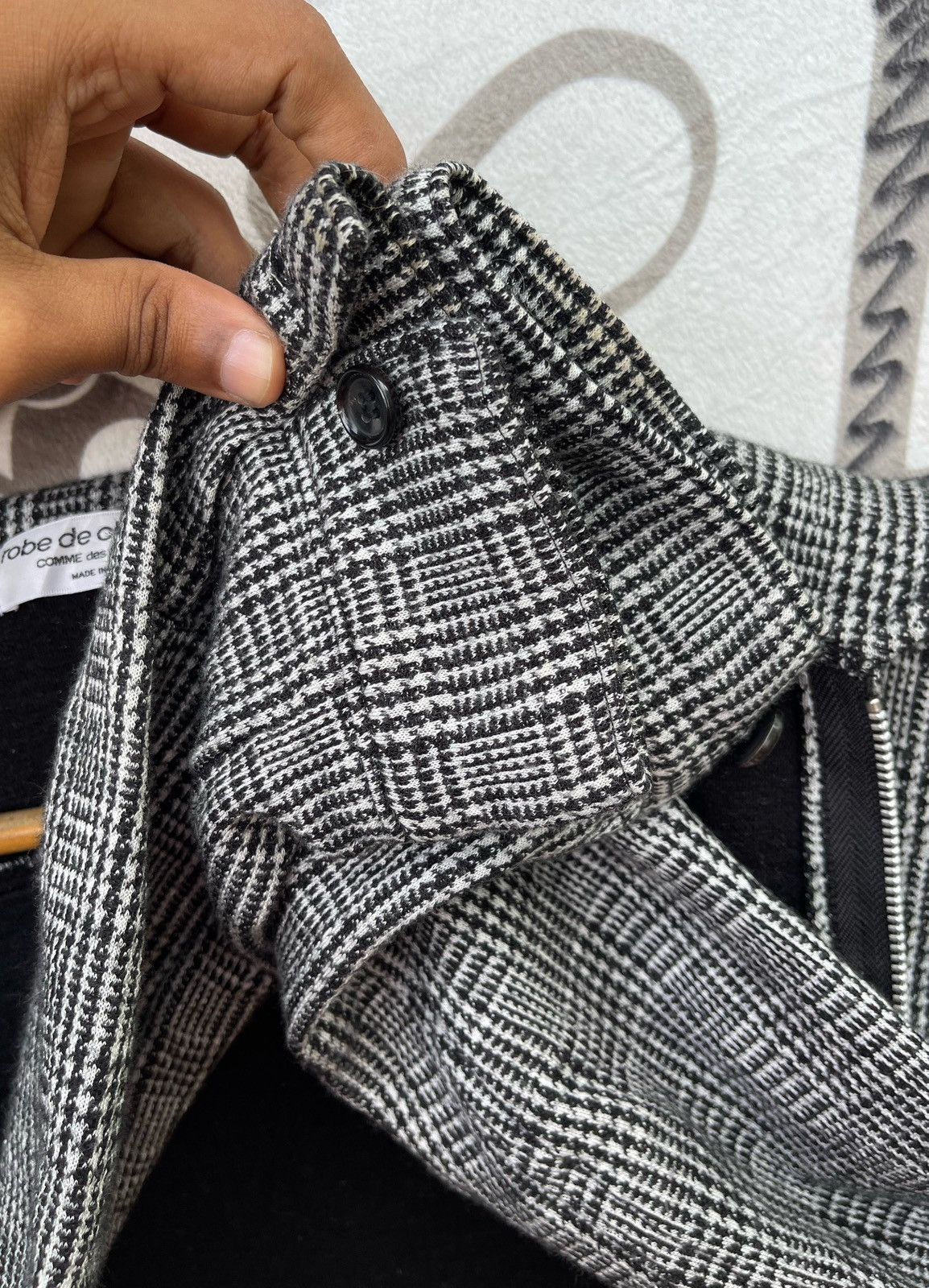 Comme des Garcons 🔥AD2003 COMME des GARCONS robe de chambre Jacket Zip Ups Size US S / EU 44-46 / 1 - 19 Thumbnail