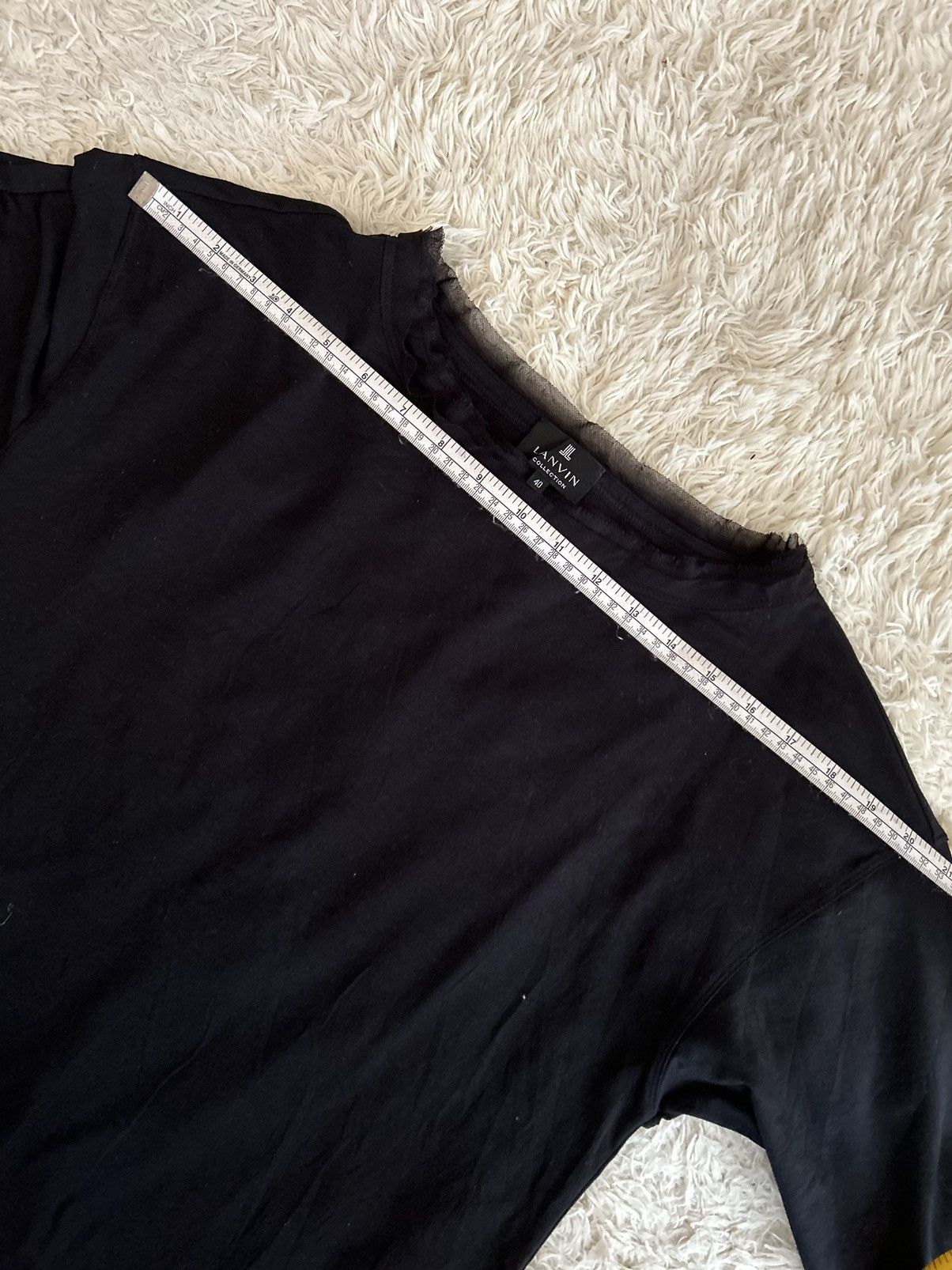 Lanvin Lanvin Longsleeve Style Size M / US 6-8 / IT 42-44 - 9 Thumbnail