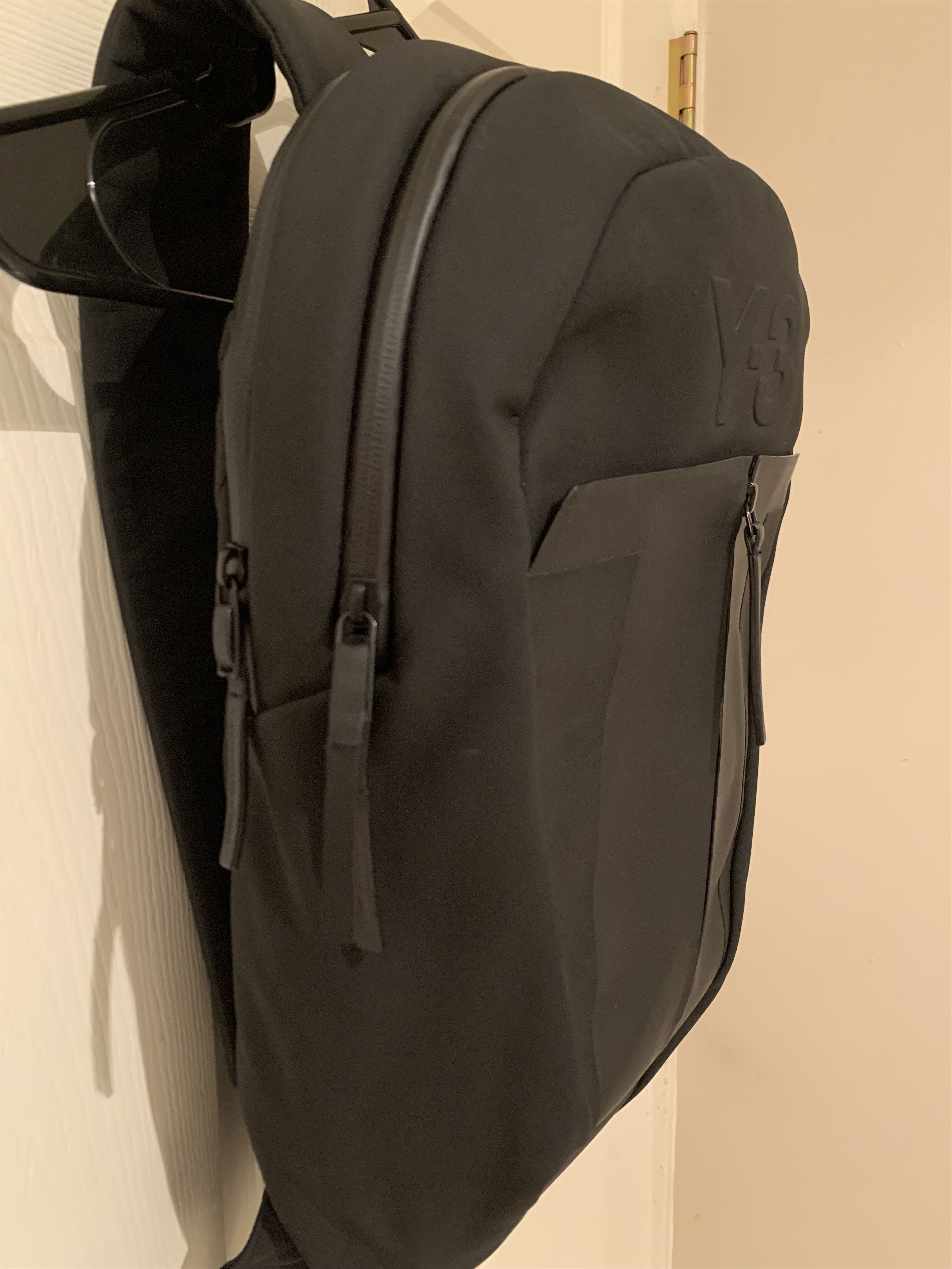 Adidas Y-3 Sport Tech Backpack Black Size ONE SIZE - 4 Thumbnail
