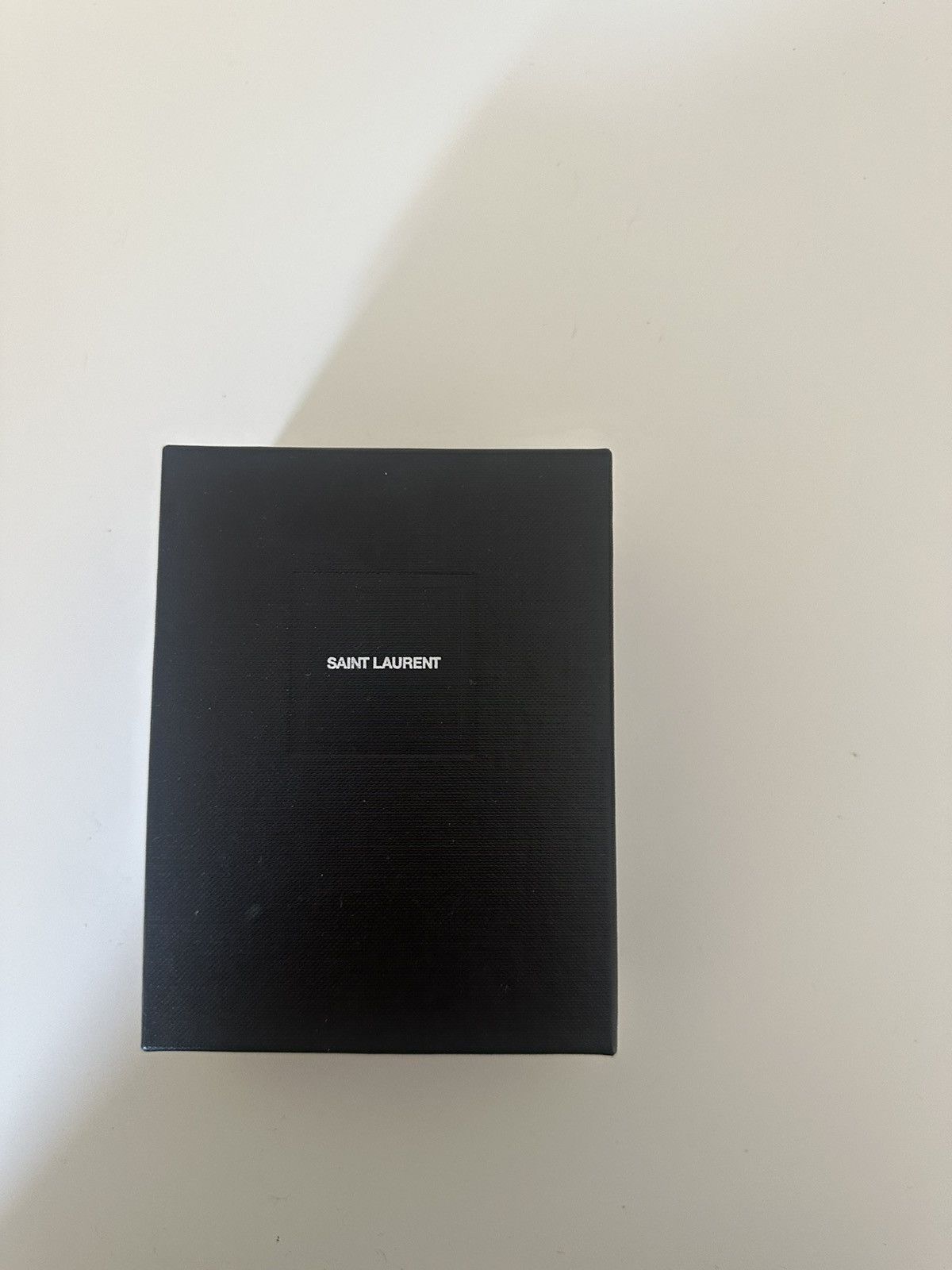 Yves Saint Laurent Saint Laurent silver cigarette case Size ONE SIZE - 5 Thumbnail