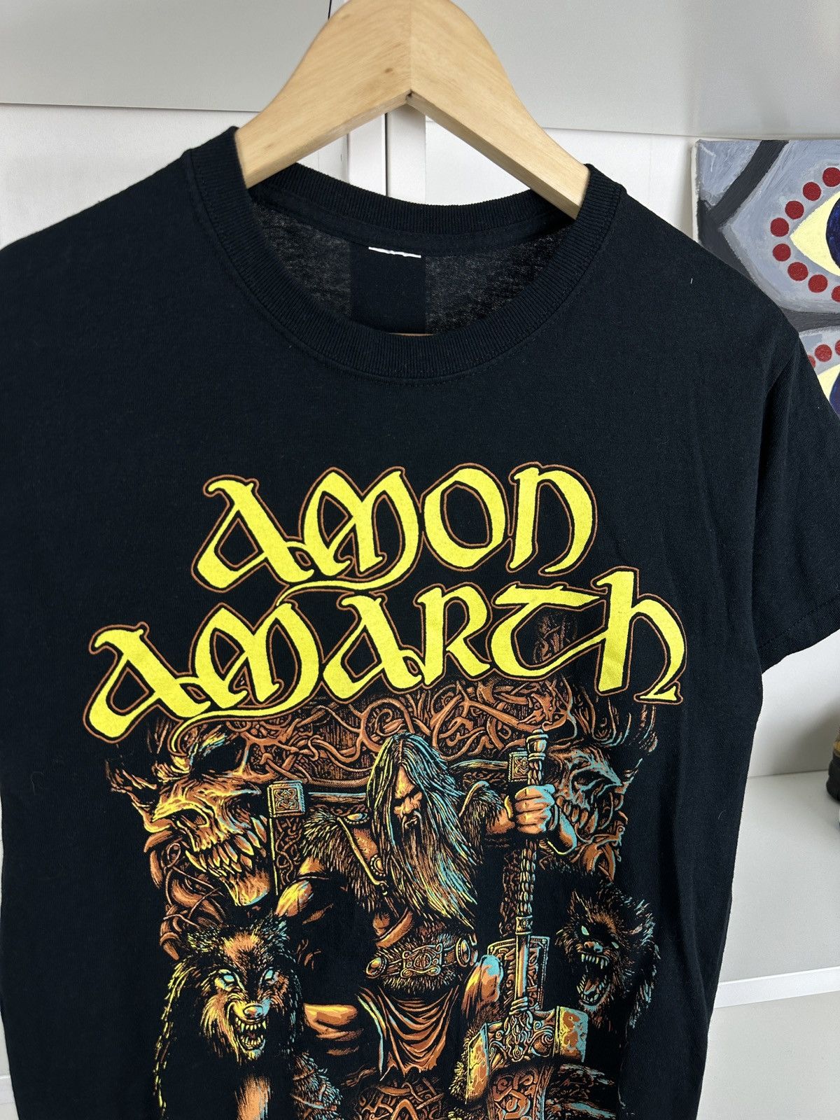 Band Tees Vintage 2000s Amon Amarch band tee t-shirt Size US S / EU 44-46 / 1 - 3 Thumbnail