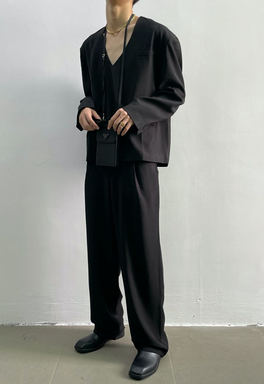 Other Men’s Trendy Shoulder Pad Suit Jacket Size 38S - 7 Thumbnail