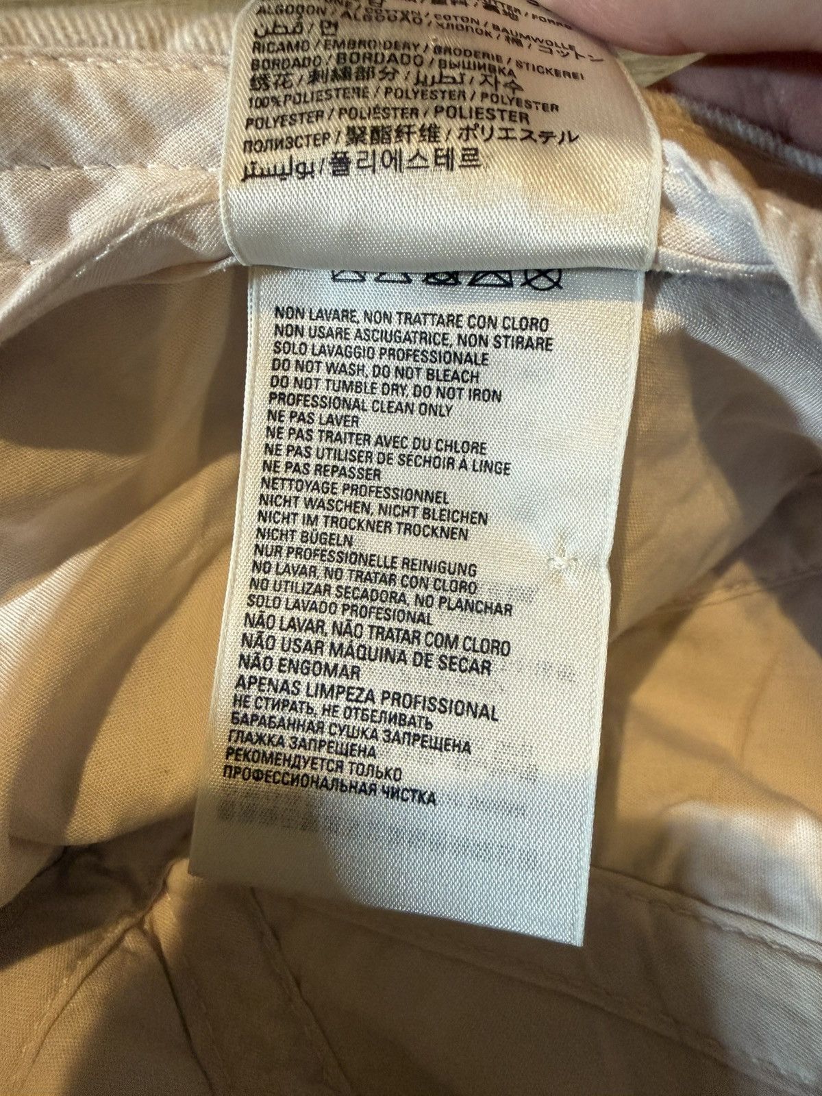Balenciaga Balenciaga BB Be Different Cap Size ONE SIZE - 12 Thumbnail