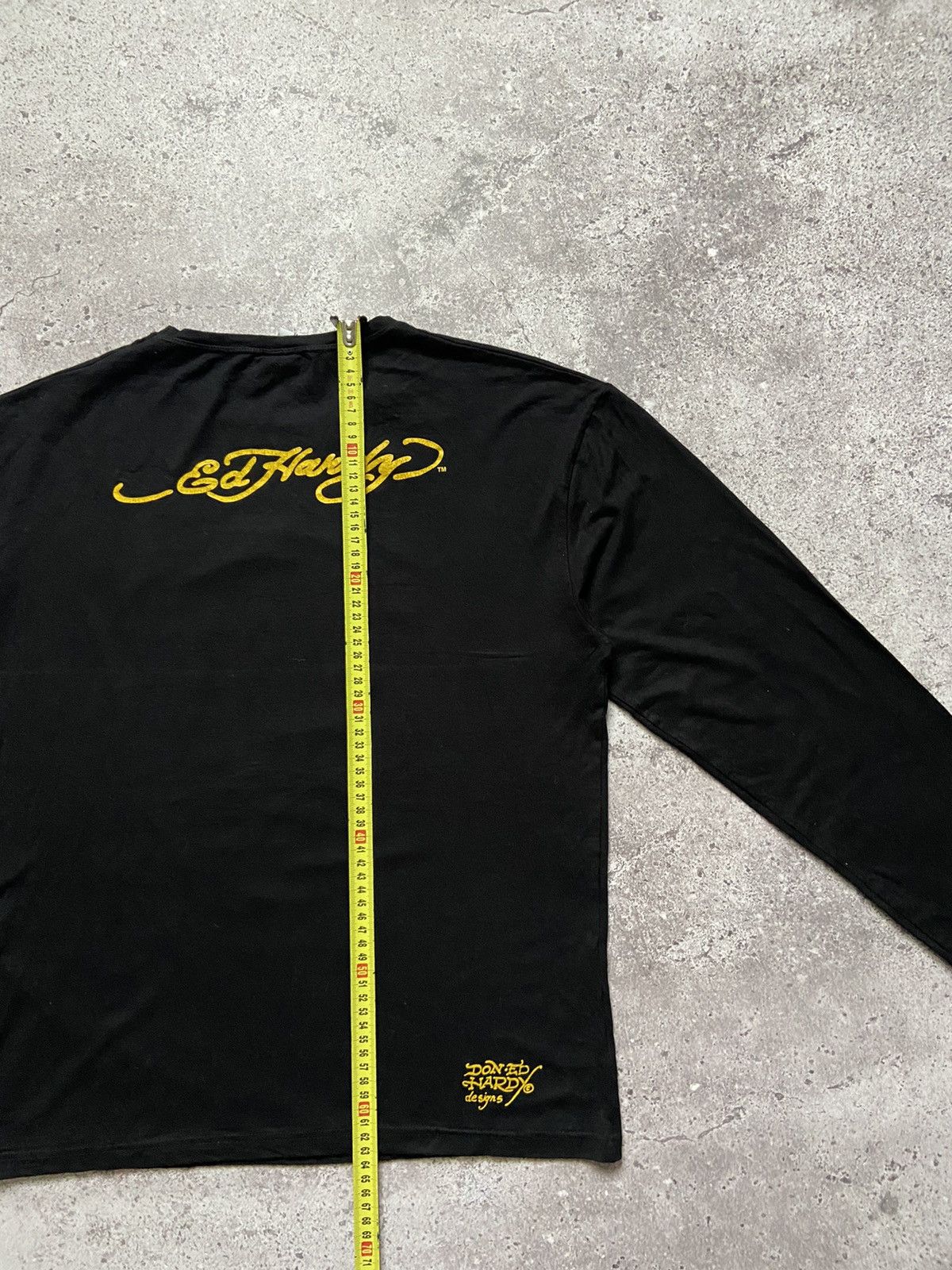 Affliction × Ed Hardy Rare Ed Hardy Longsleeve Y2K Affliction Style Size US XL / EU 56 / 4 - 5 Thumbnail