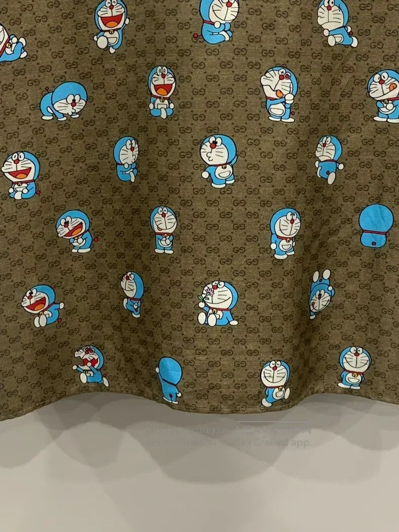 Gucci Gucci Doraemon co-branded silk shirt Size US S / EU 44-46 / 1 - 6 Thumbnail