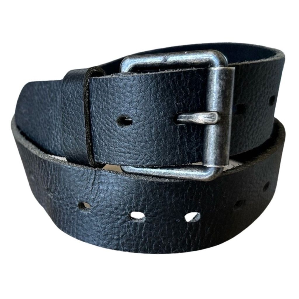 Dickies DICKIES Genuine LEATHER BELT Black Men’s Size 32/80. Size 32 - 1 Thumbnail