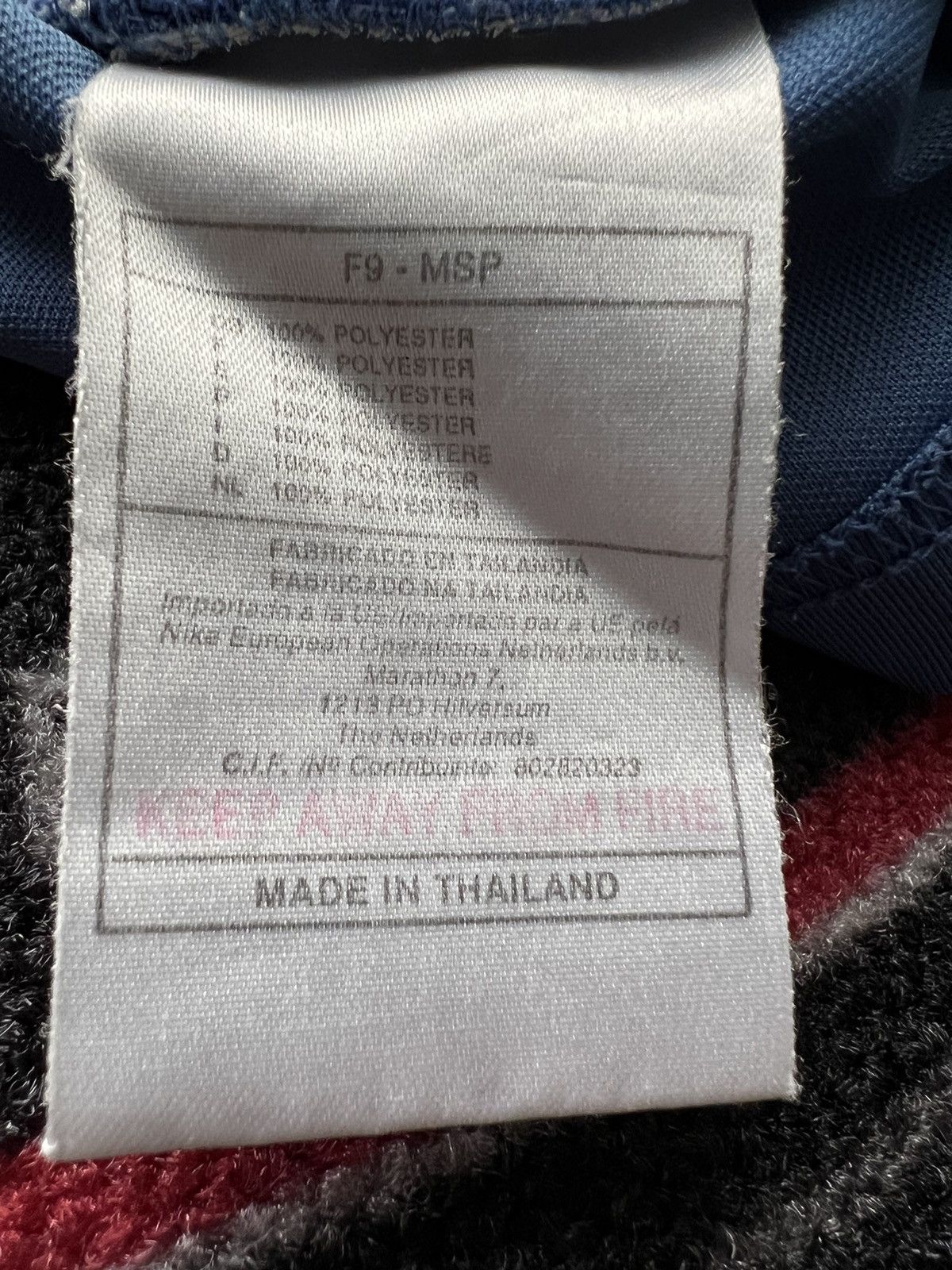 Nike VERY RARE Nike 90s T-shirt vintage Size US M / EU 48-50 / 2 - 5 Thumbnail