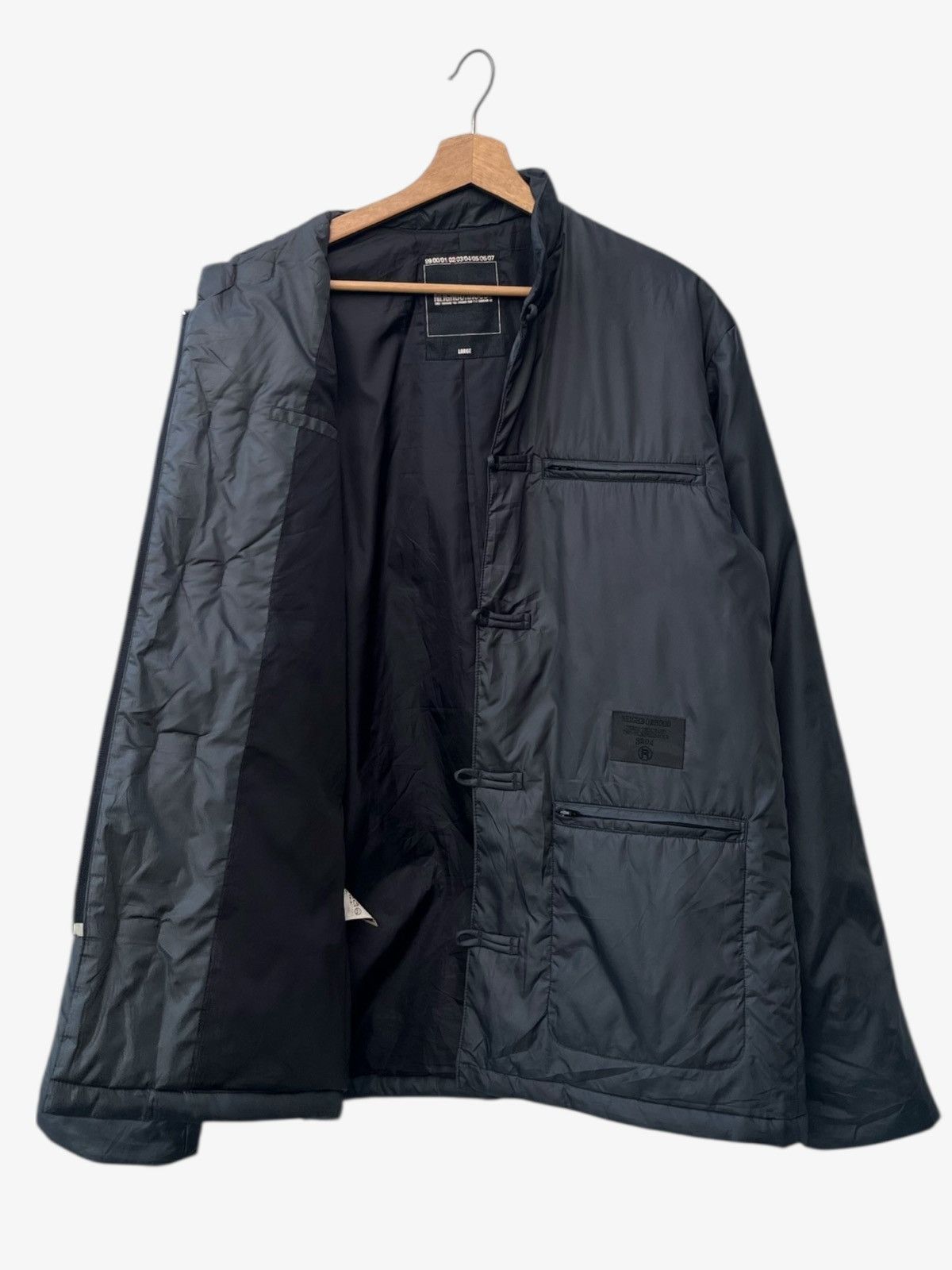 Neighborhood 2002 Neighborhood Kungfu Jacket Size US L / EU 52-54 / 3 - 4 Thumbnail