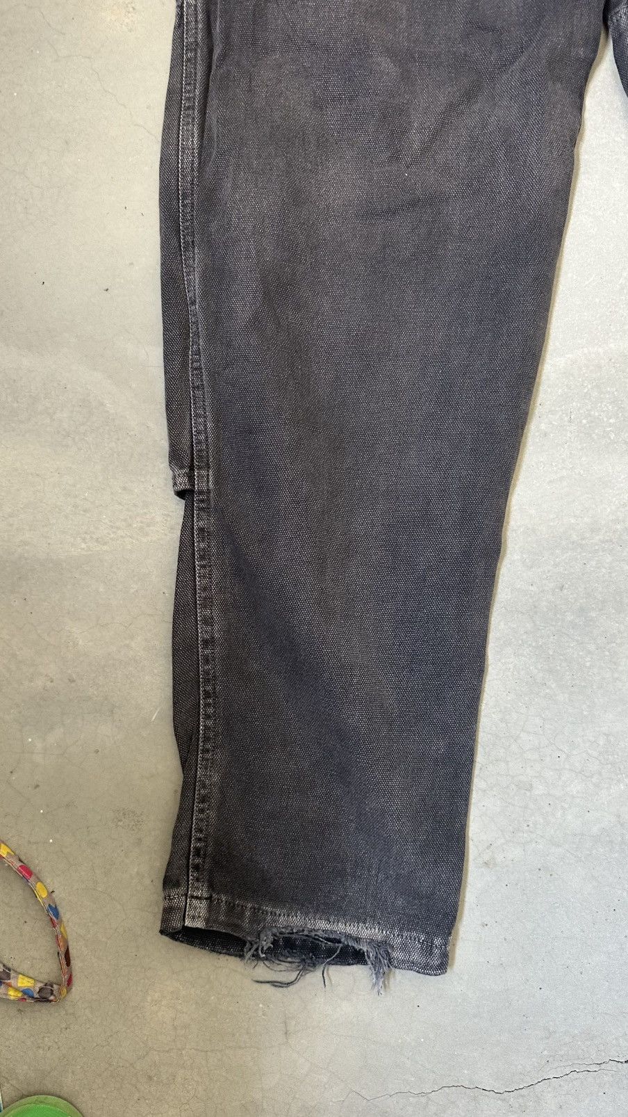 Gramicci VINTAGE GRAMICCI DISTRESSED DOUBLE KNEE PANT Size US 34 / EU 50 - 11 Thumbnail