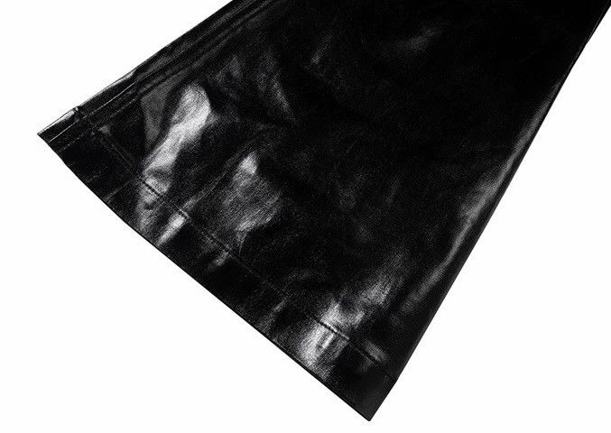 Japanese Brand × Vintage Retro punk y2k shiny flared pants Size US 30 / EU 46 - 7 Thumbnail
