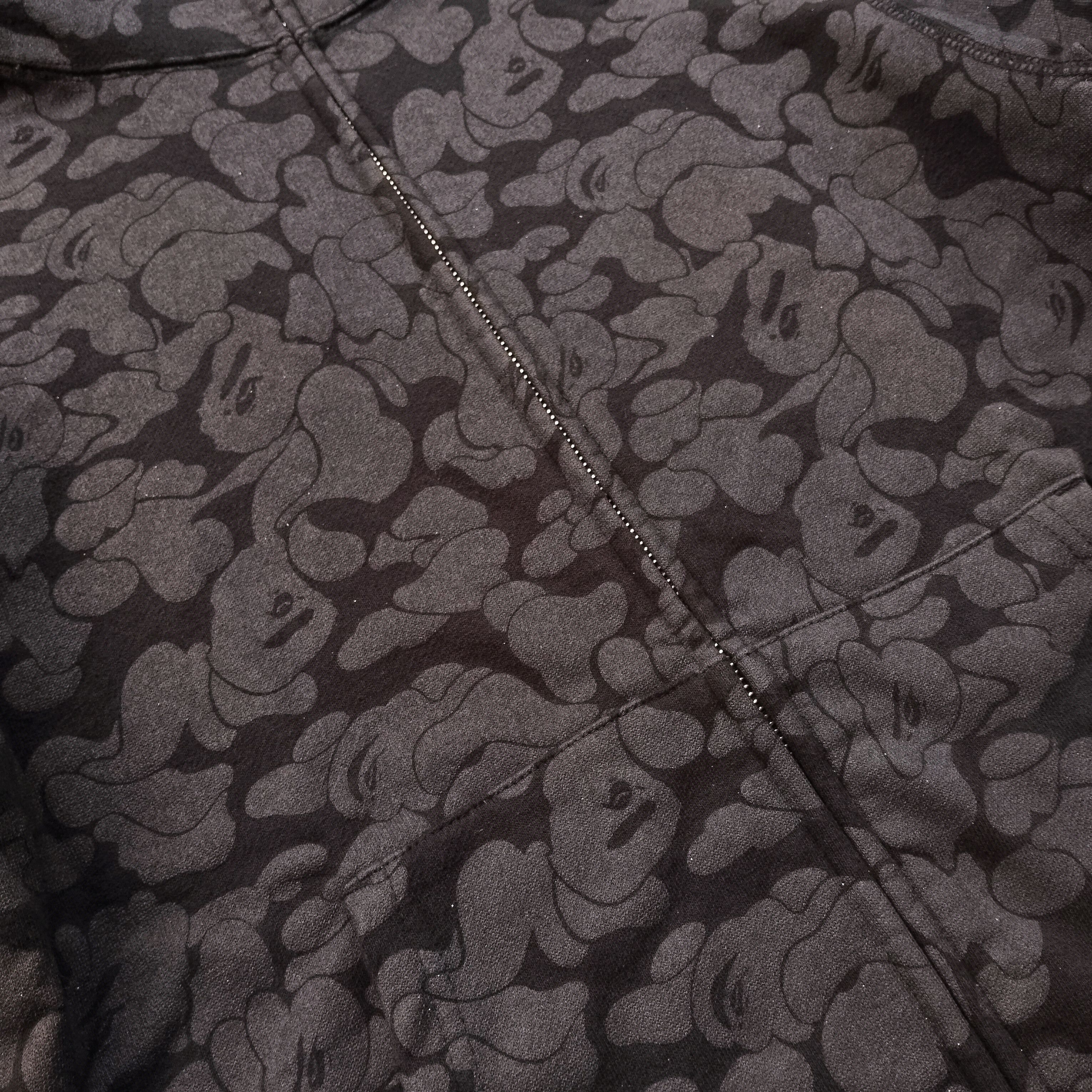 Bape Solid Camo Shark Full Zip Hoodie Size US M / EU 48-50 / 2 - 2 Thumbnail
