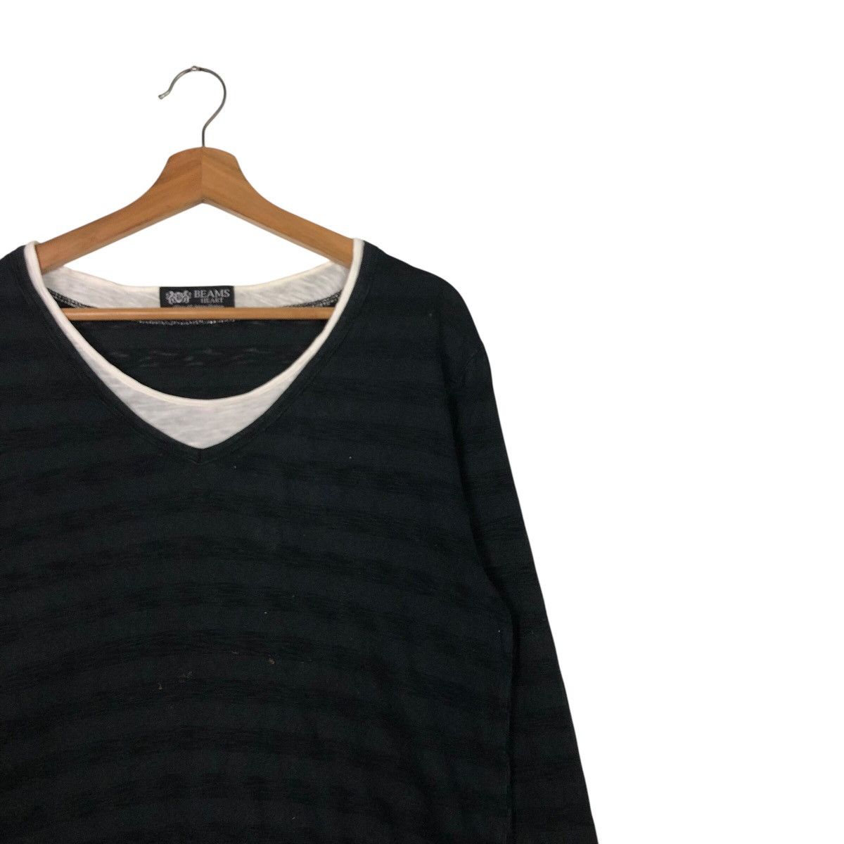 Beams Plus 📌Vintage Long Sleeve Beams Heart Japan Issey Miyake Size US M / EU 48-50 / 2 - 6 Thumbnail