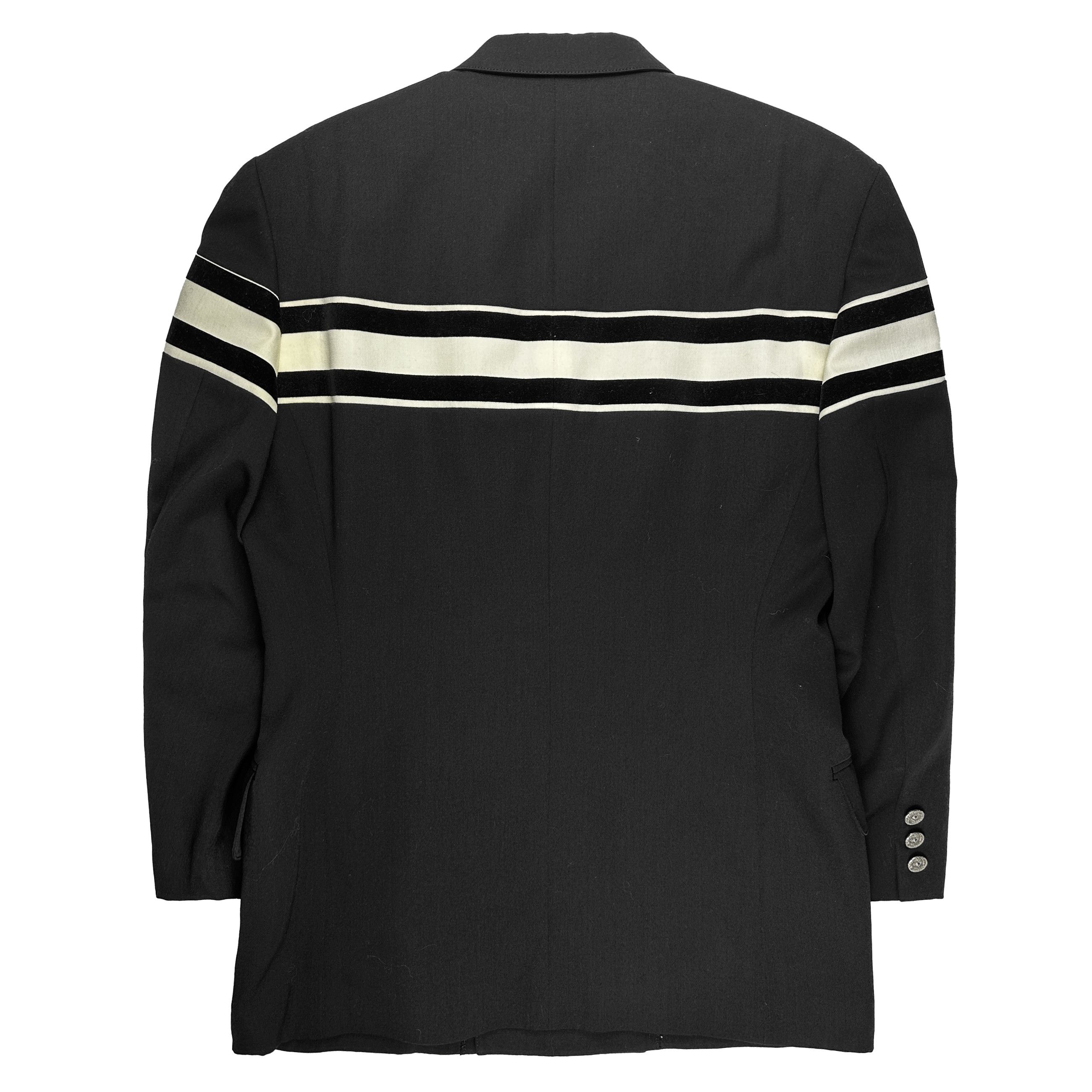 Jean Paul Gaultier Junior Gaultier School Blazer Size US M / EU 48-50 / 2 - 2 Thumbnail