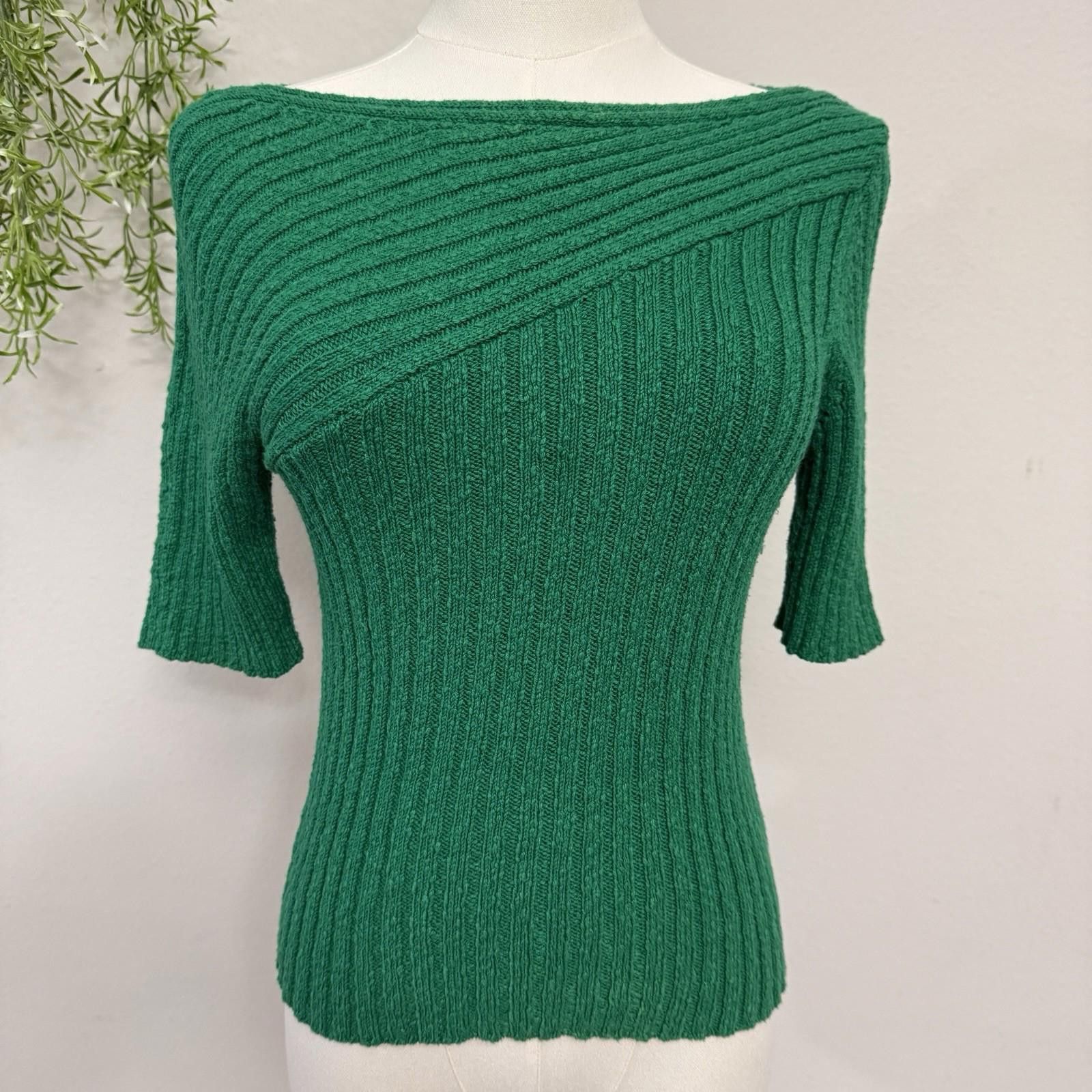 Marvel Comics Green Maeve Anthropologie Top Small Size S / US 4 / IT 40 - 1 Thumbnail