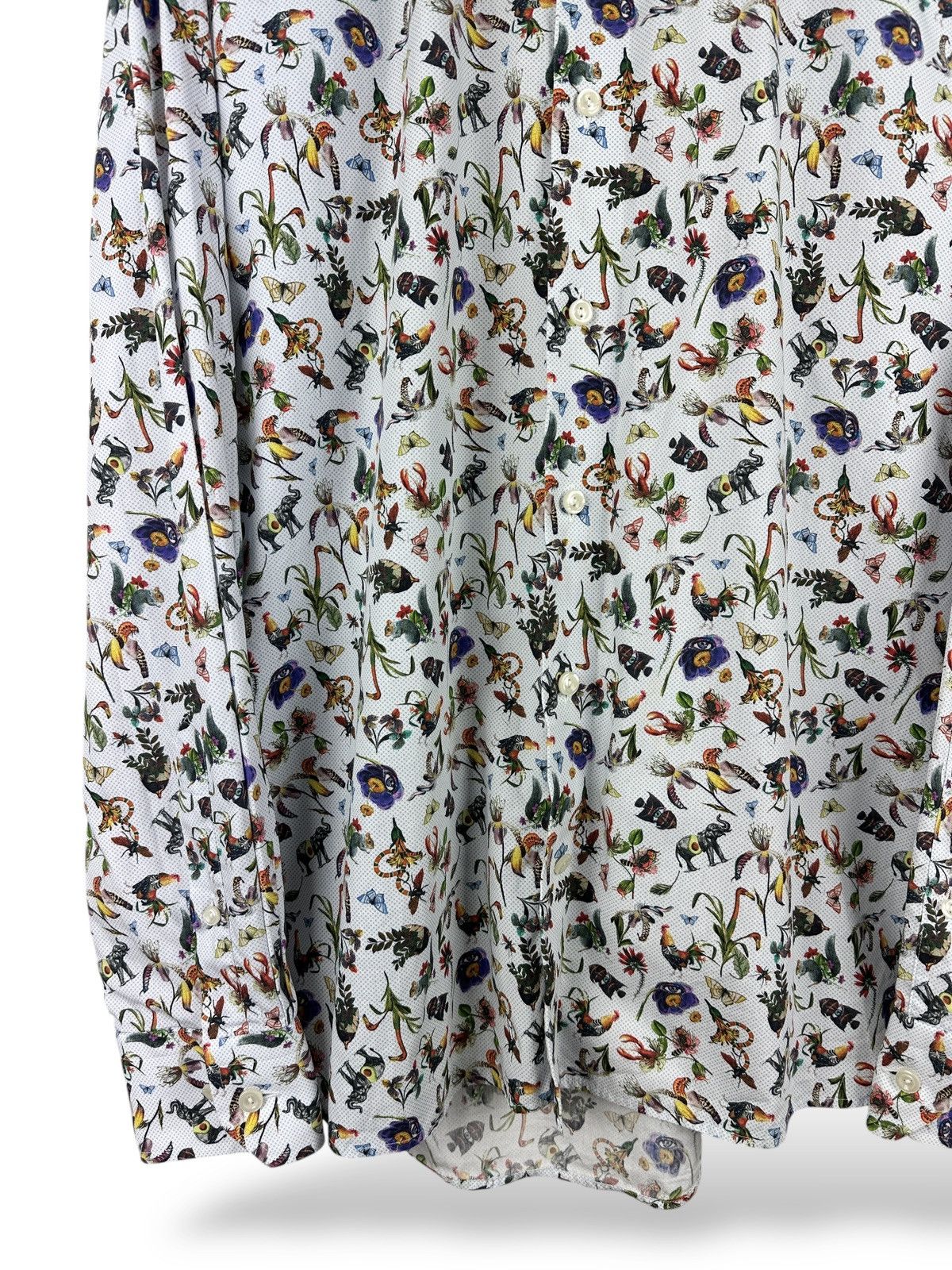 Eton Eton Contemporary Metamorphosis All Over Print Shirt L/S Size US XL / EU 56 / 4 - 5 Thumbnail