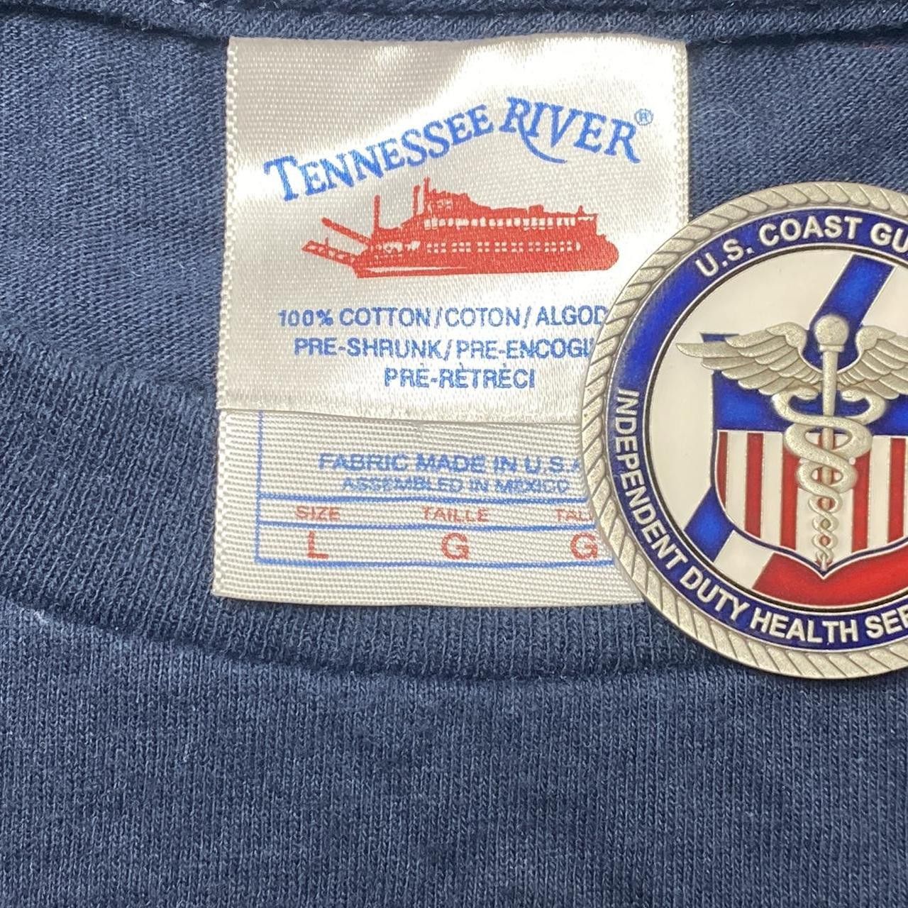 Other Vintage Miller Lite Navy Blue Beer Promo Tee Size Large Size US L / EU 52-54 / 3 - 3 Thumbnail