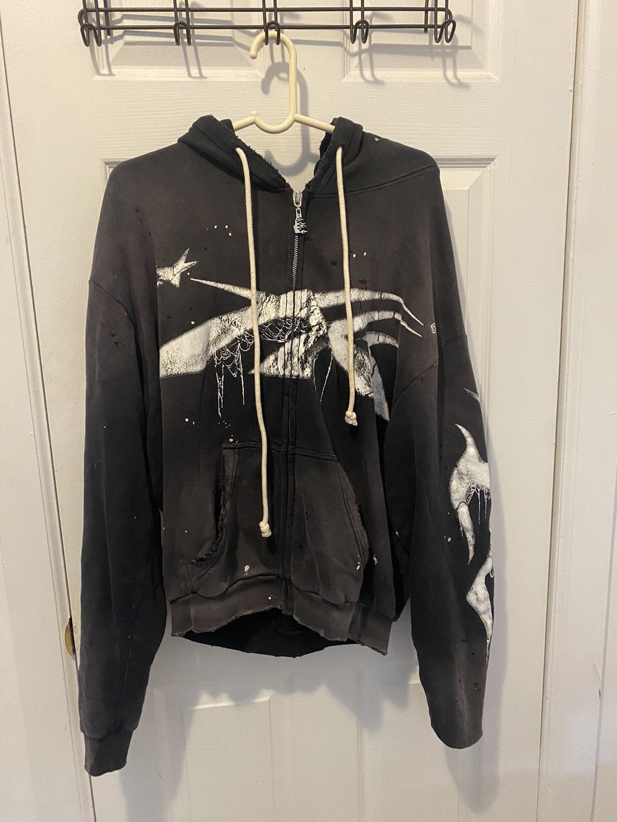 HELLSTAR HELLSTAR HALLOWEEN ZIP UP SPIDER WEB Size US S / EU 44-46 / 1 - 1 Thumbnail