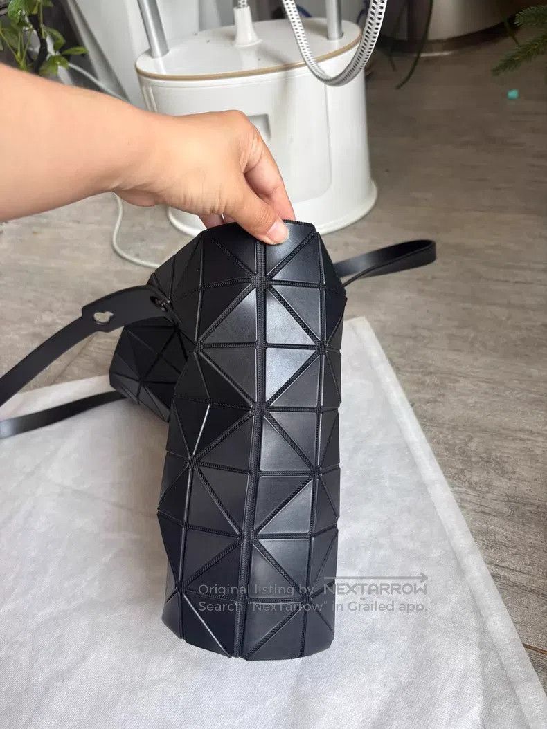 Issey Miyake Issey Miyake Rock Style Bag, Black Size ONE SIZE - 7 Thumbnail