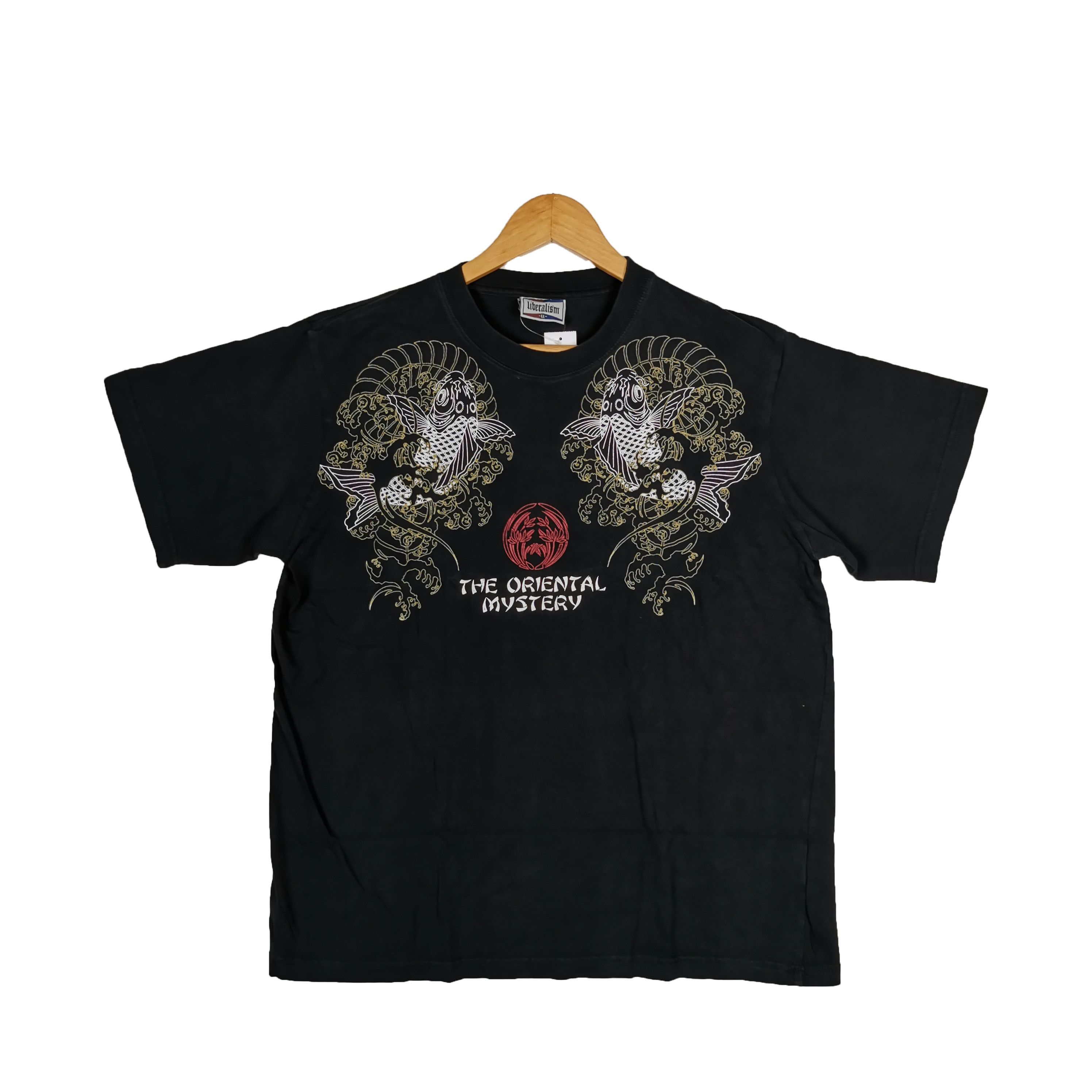 Japanese Brand Oriental Mystery Japanese Brand Koi Fish T-Shirt Tee Size US M / EU 48-50 / 2 - 1 Thumbnail