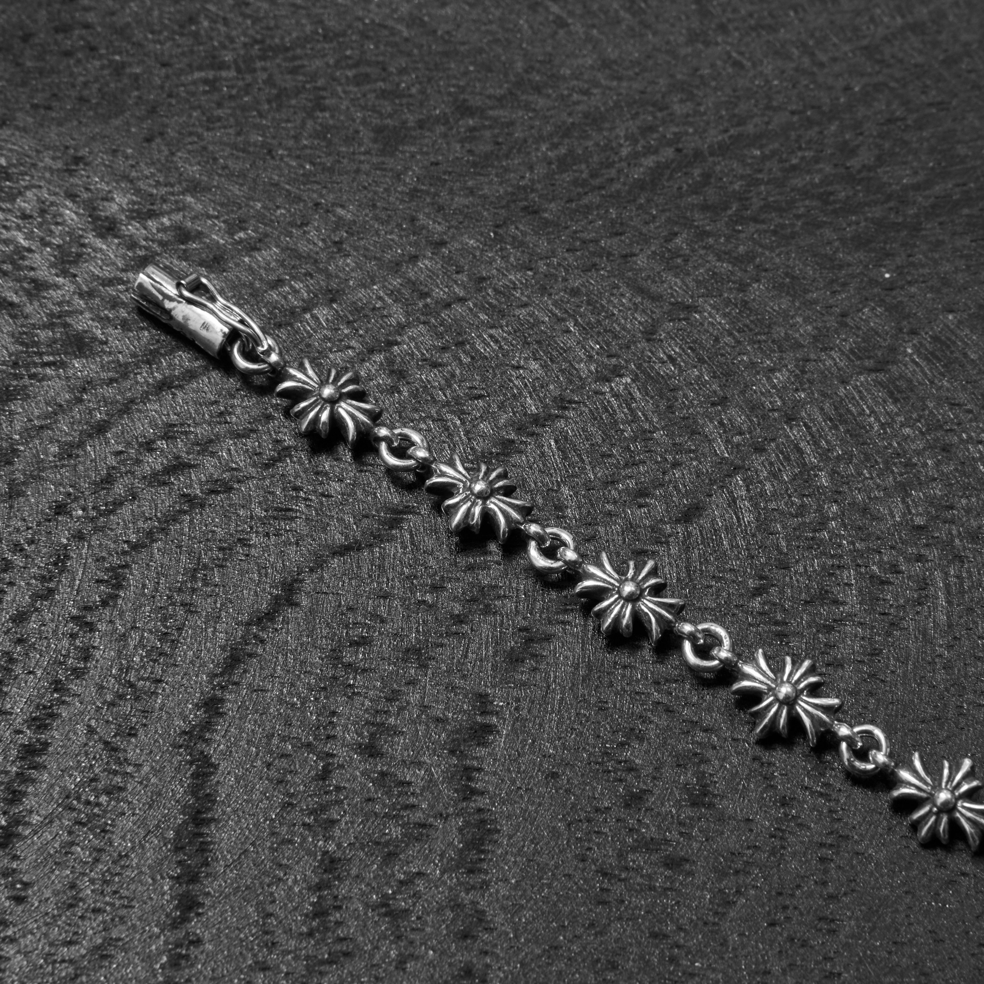 Chrome Hearts CHROME HEARTS Silver Tiny E Bracelet Size ONE SIZE - 4 Thumbnail