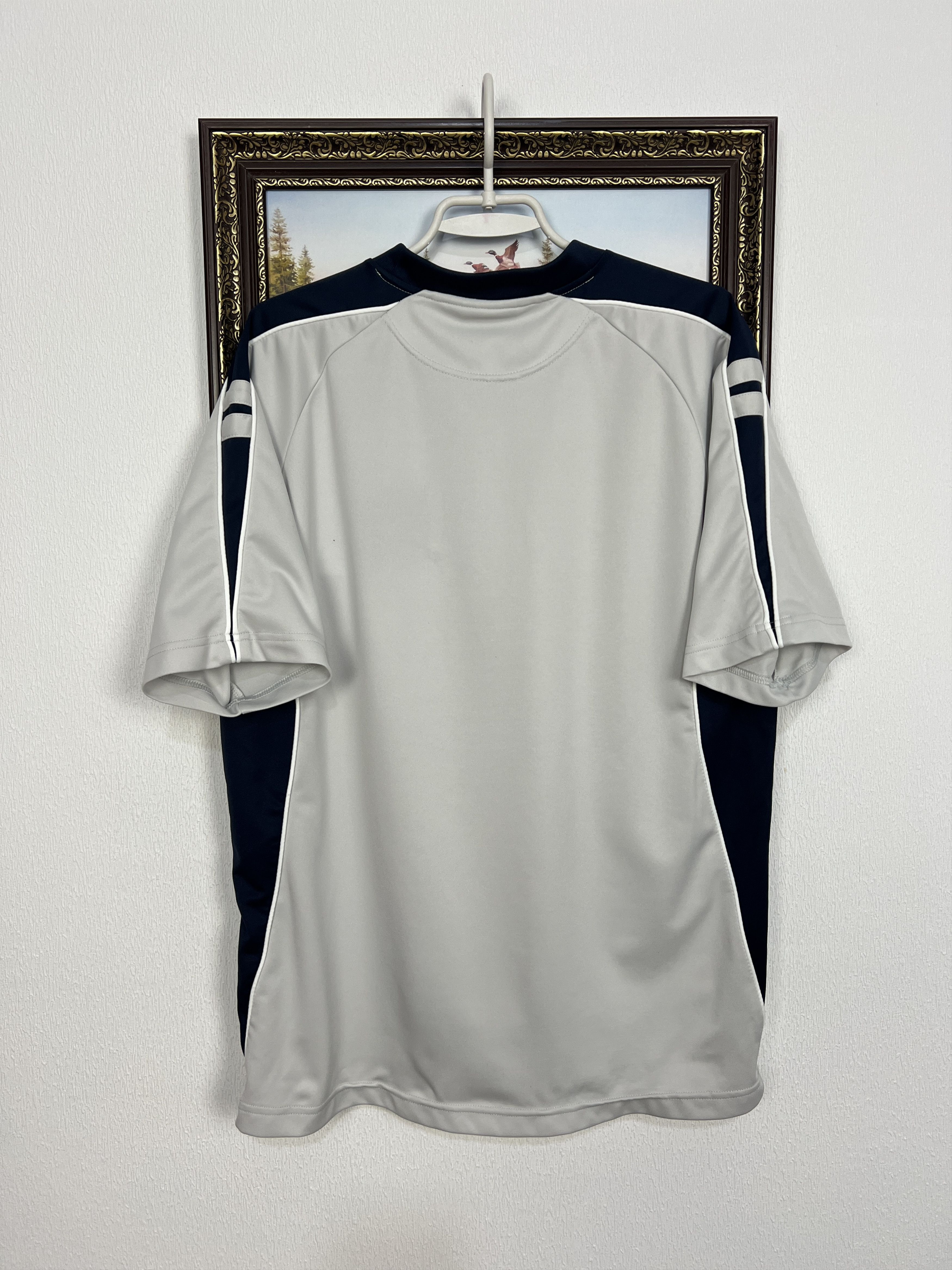 Vintage 2000's Patrick Hull City Football Train Shirt Jersey Trikot Size US L / EU 52-54 / 3 - 7 Thumbnail