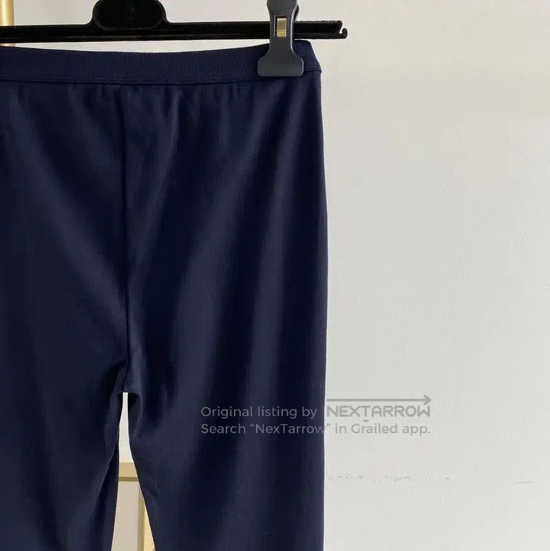 Prada Prada Women's Casual Pants in Dark Blue. Size 28" / US 6 / IT 42 - 3 Thumbnail