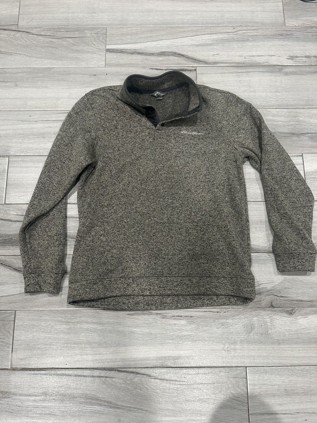 Eddie Bauer Eddie Bauer Fleece Knit Size US M / EU 48-50 / 2 - 1 Thumbnail