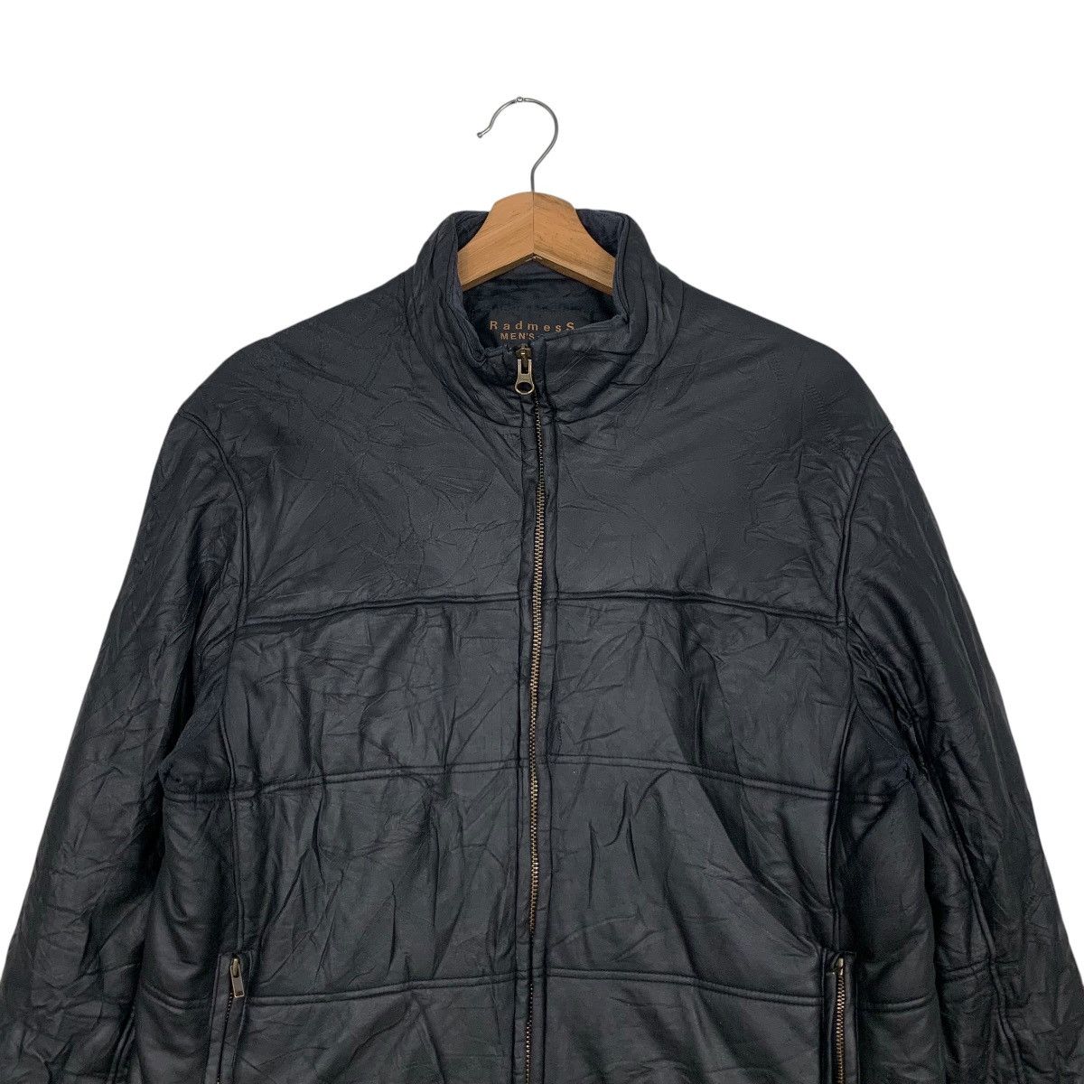 BIGI RADMESS MENS BIGI PU Jacket #2768-C125 Size US M / EU 48-50 / 2 - 2 Thumbnail