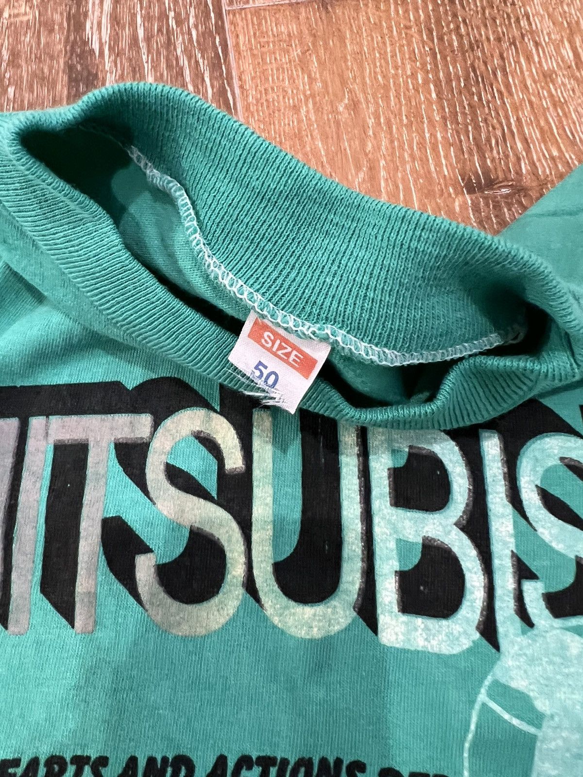 Vintage Vintage Mitsubishi tee Size US S / EU 44-46 / 1 - 4 Thumbnail