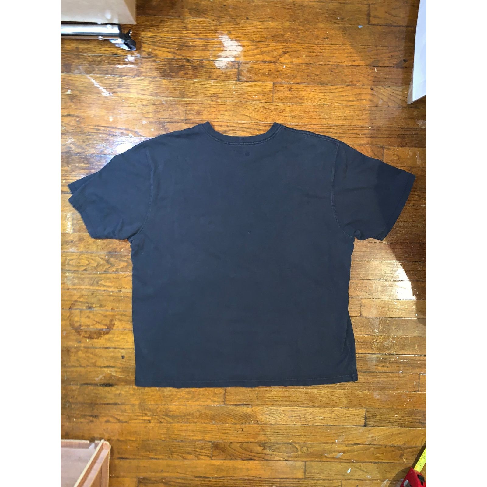 Carhartt Carhartt Center Logo T Shirt XL Black Loose Fit Size US XL / EU 56 / 4 - 7 Thumbnail