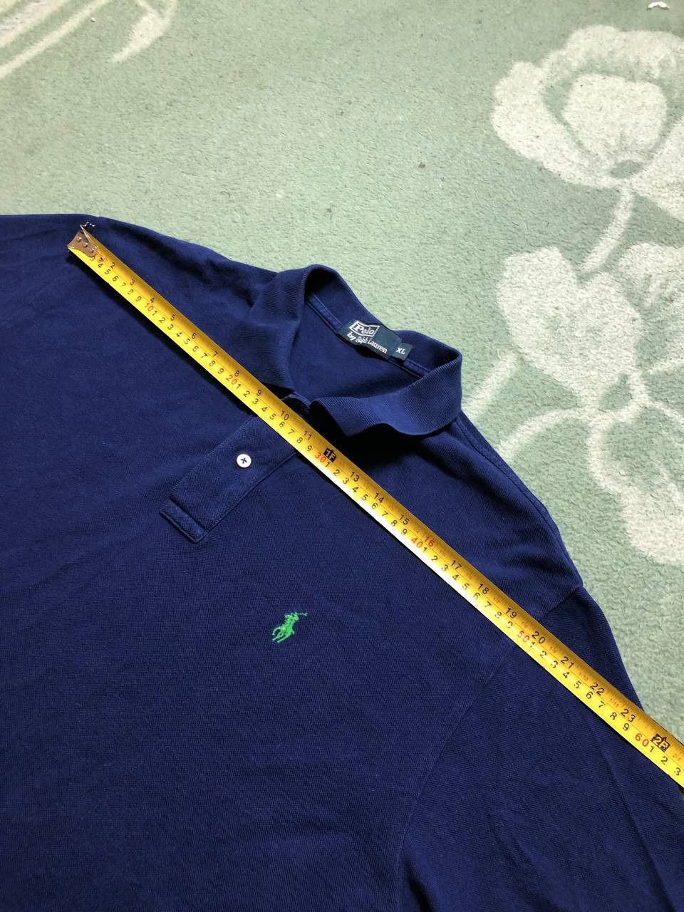 Polo Ralph Lauren Vintage Polo Ralph Lauren Embroidered Logo Polo Size XL Size US XL / EU 56 / 4 - 9 Thumbnail
