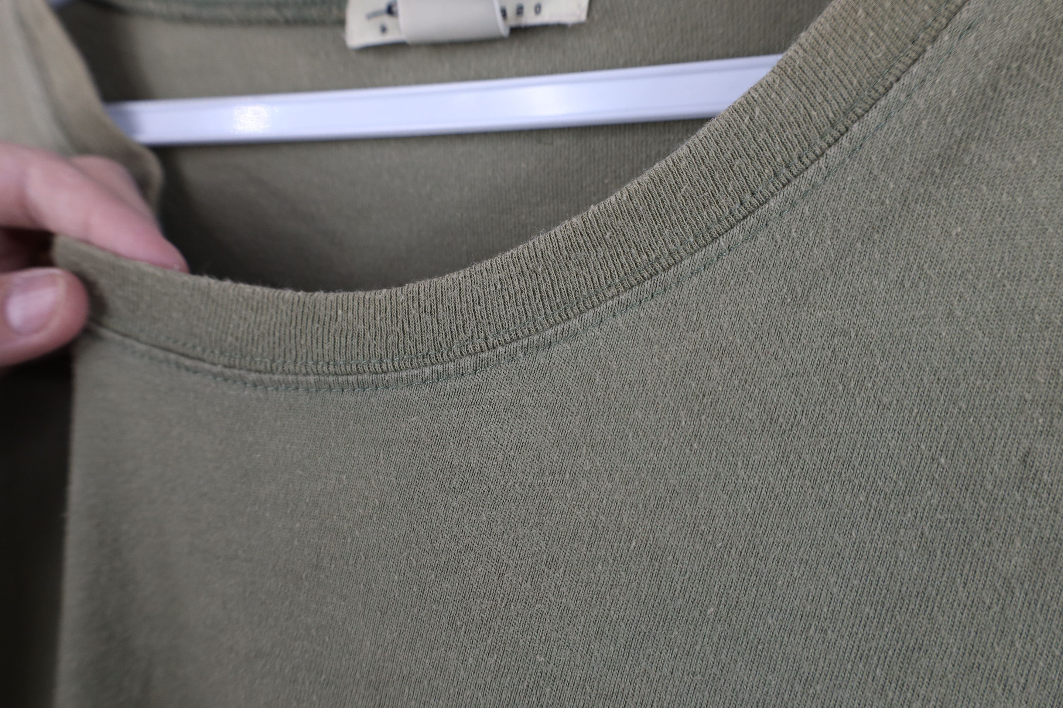 Eddie Bauer Vintage 90s Eddie Bauer Blank Cotton Pocket T-Shirt Green Size US XL / EU 56 / 4 - 9 Thumbnail