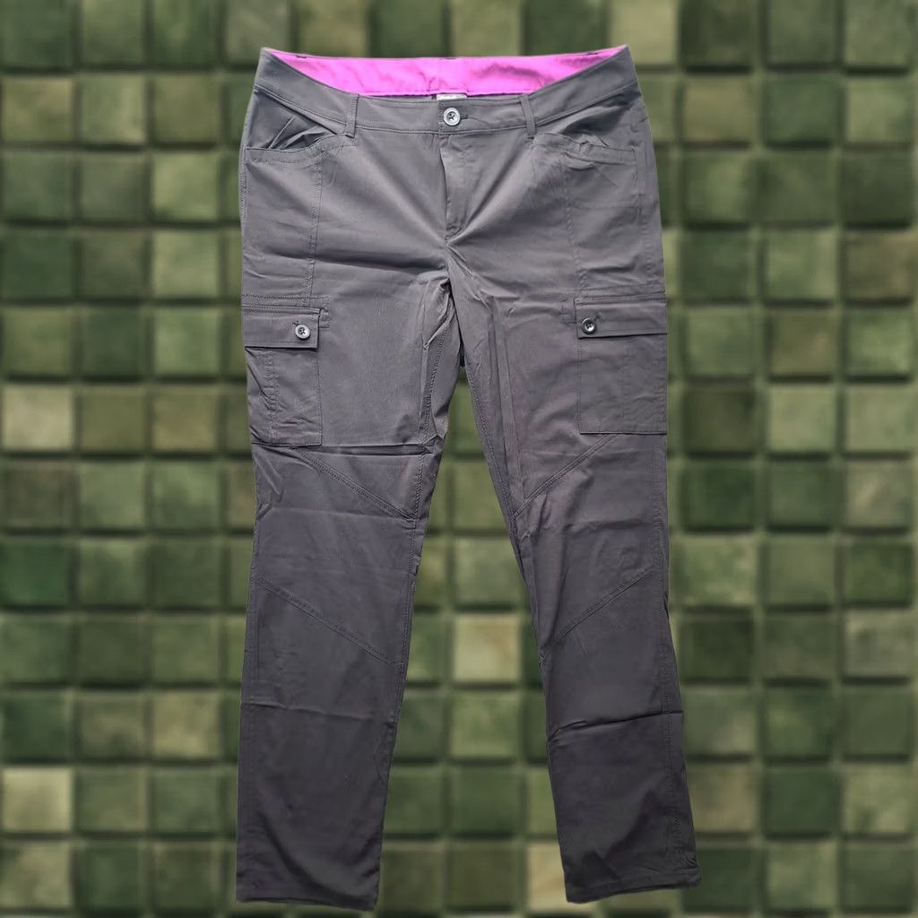 Eddie Bauer VINTAGE Eddie Bauer Pants Womens 12x30 Travex Guide Pro Active Fit Hiking Gorpcore Cargo Size 34" / US 12 / IT 48 - 1 Thumbnail