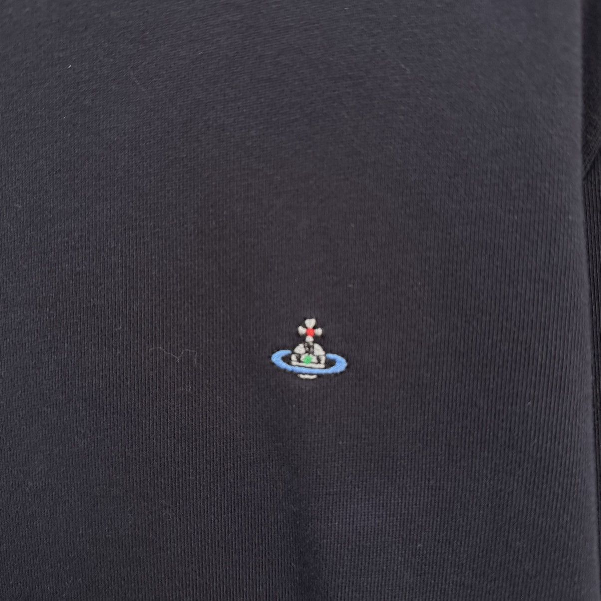 Vivienne Westwood Vintage Vivienne Westwood Sweatshirt Small Logo Orb Pullover Size US M / EU 48-50 / 2 - 4 Thumbnail