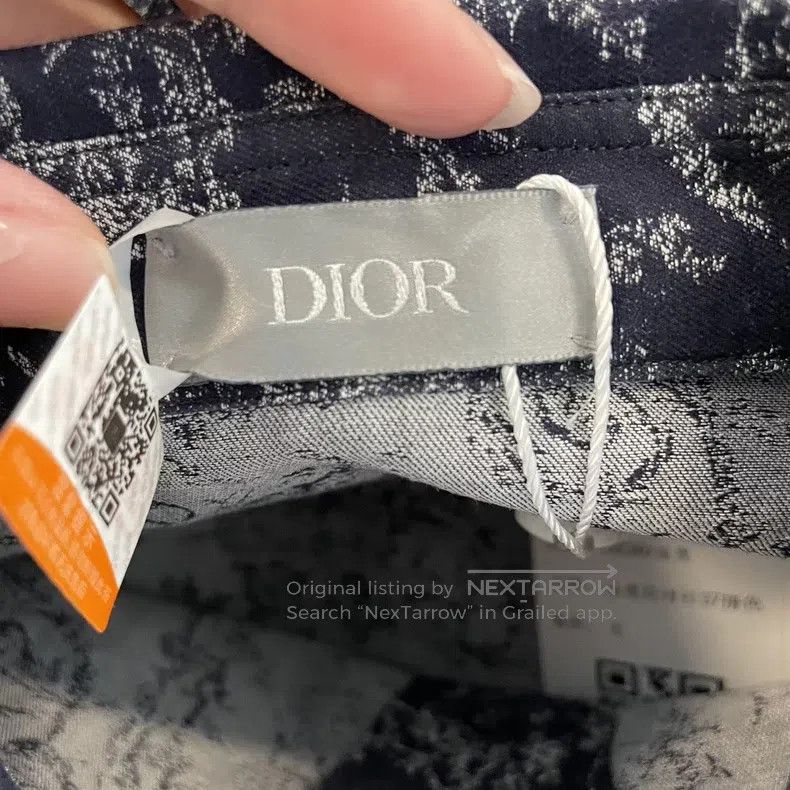 Dior Dior Size37 Flower shirt Size US XXS / EU 40 - 4 Thumbnail