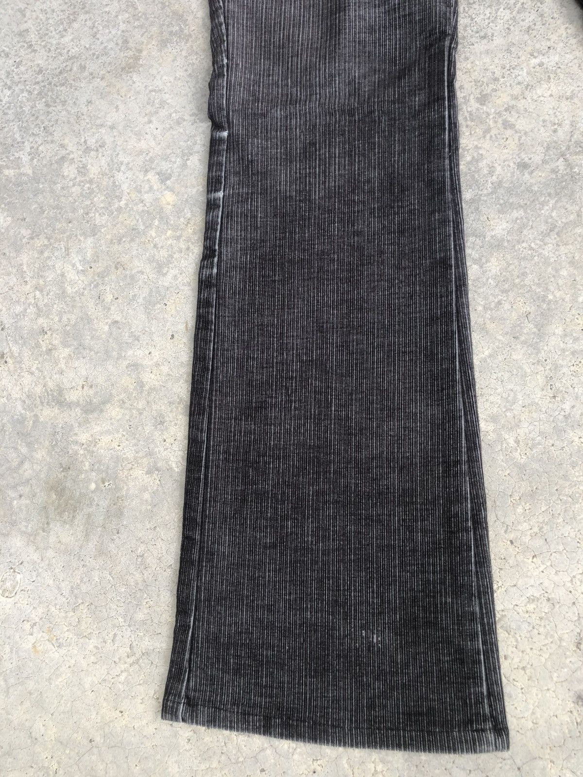 If Six Was Nine Japanese Male Flared Jeans Distressed Corduroy Size US 31 - 6 Thumbnail