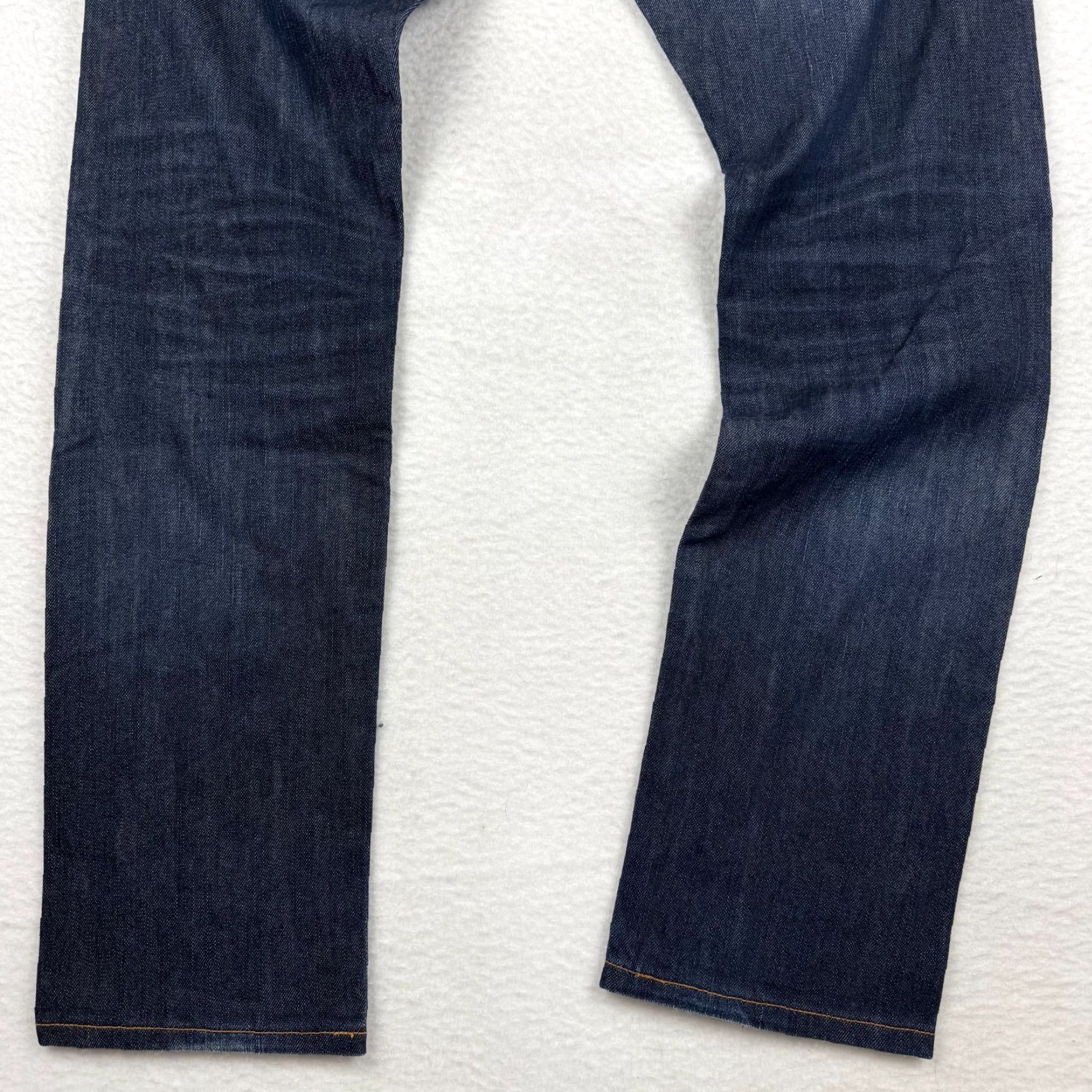 Edwin Edwin 503 Zero Jeans Slim Straight Denim 30x31 Regular Men Blue Cotton Japan Size US 30 / EU 46 - 5 Thumbnail