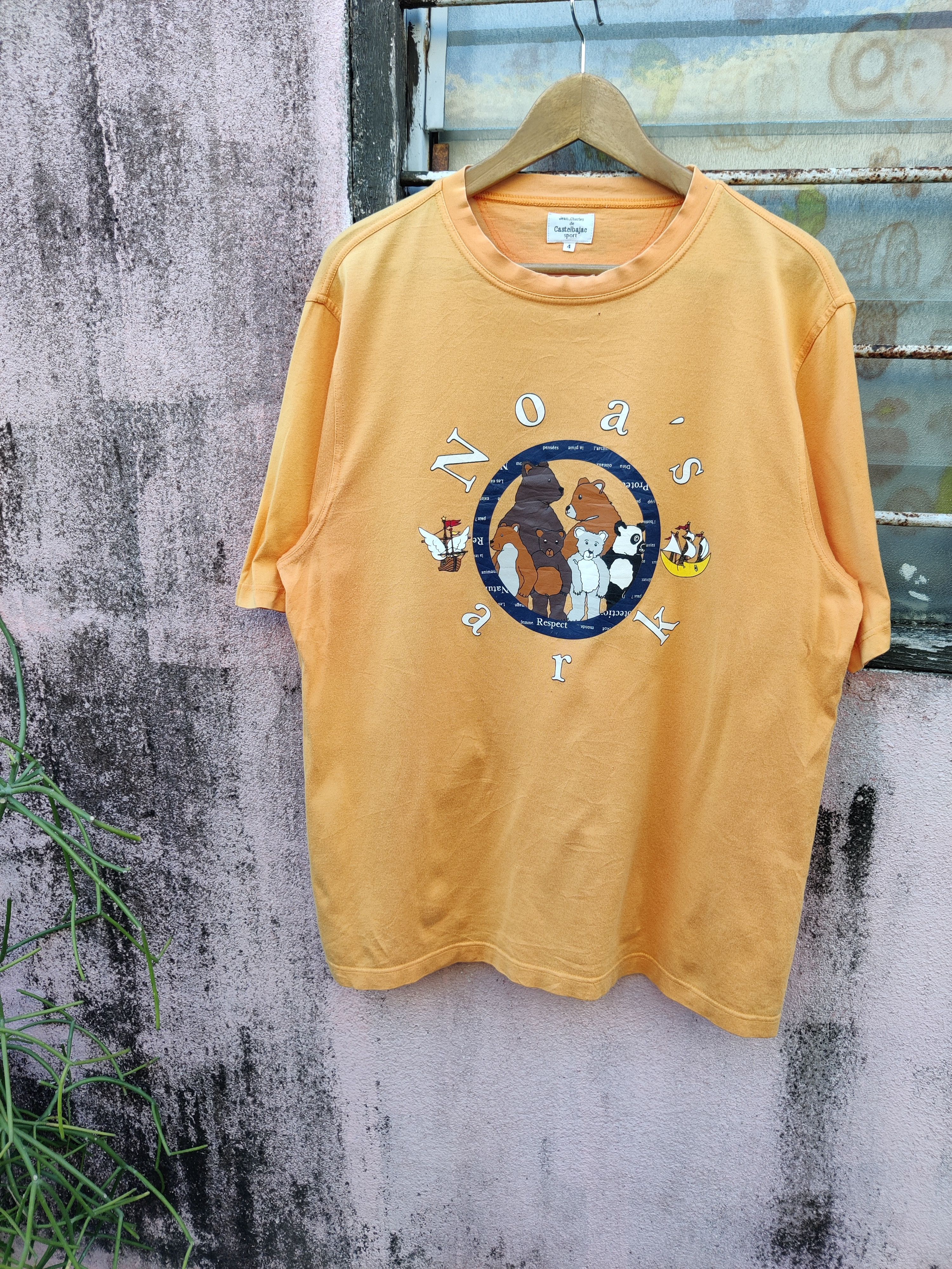 Jean Charles De Castelbajac 🔥Offer🔥 Vintage Rare Jean Charles Castelbajac Noa's Ark Size US L / EU 52-54 / 3 - 1 Thumbnail