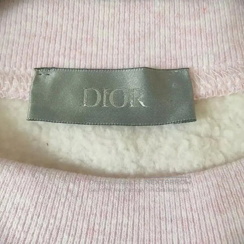 Dior Dior Men's Pink Cotton Sweatshirt . Size US M / EU 48-50 / 2 - 3 Thumbnail